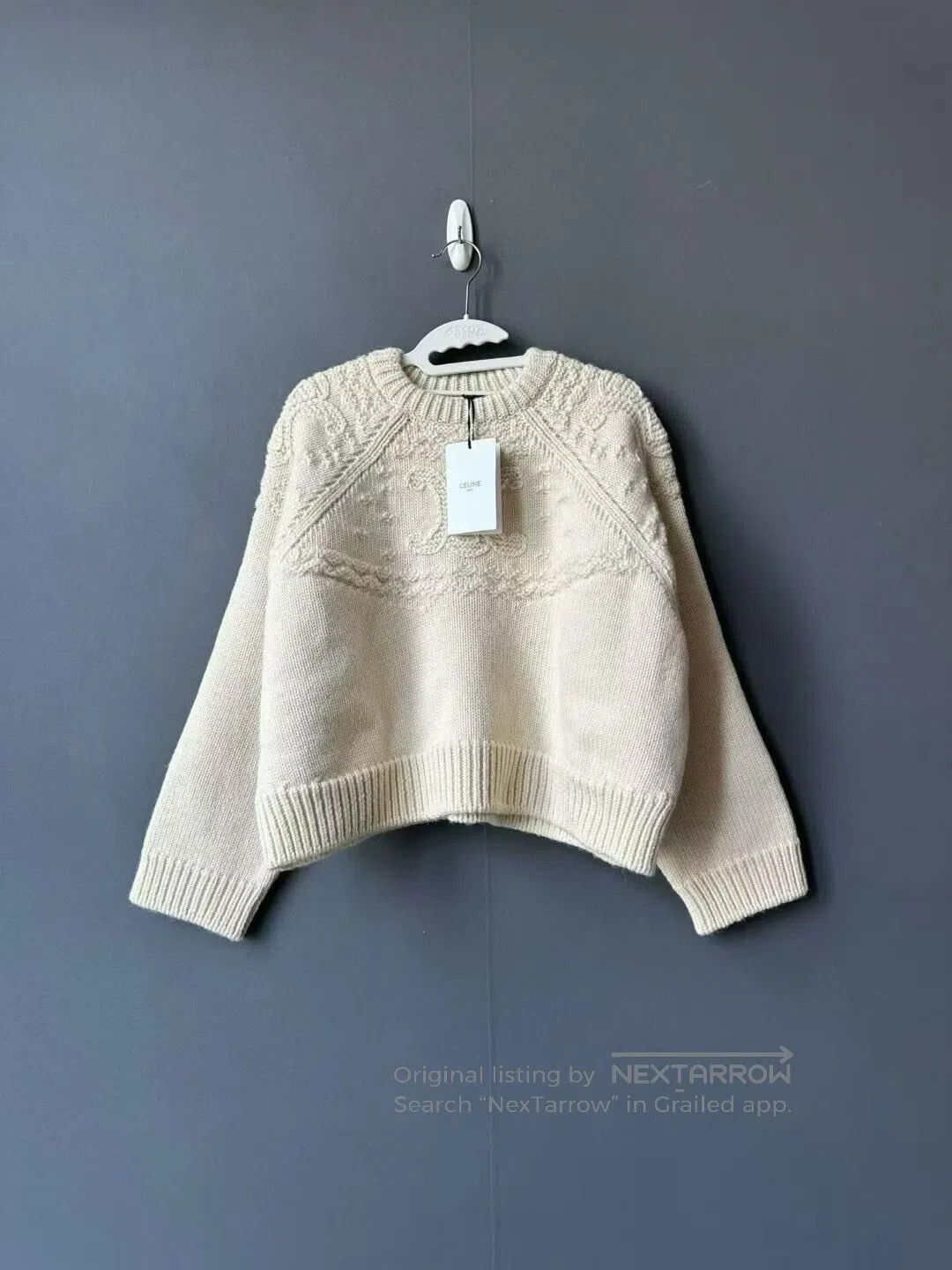 Celine CELINE Sweater| Size US XS / EU 42 / 0 - 1 Thumbnail