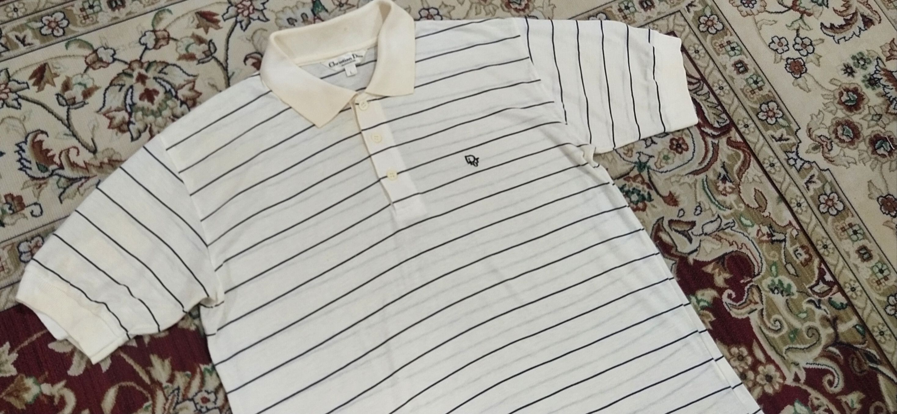 Christian Dior Monsieur Final Drop Vintage Christian Dior Shirt L Size US L / EU 52-54 / 3 - 1 Thumbnail