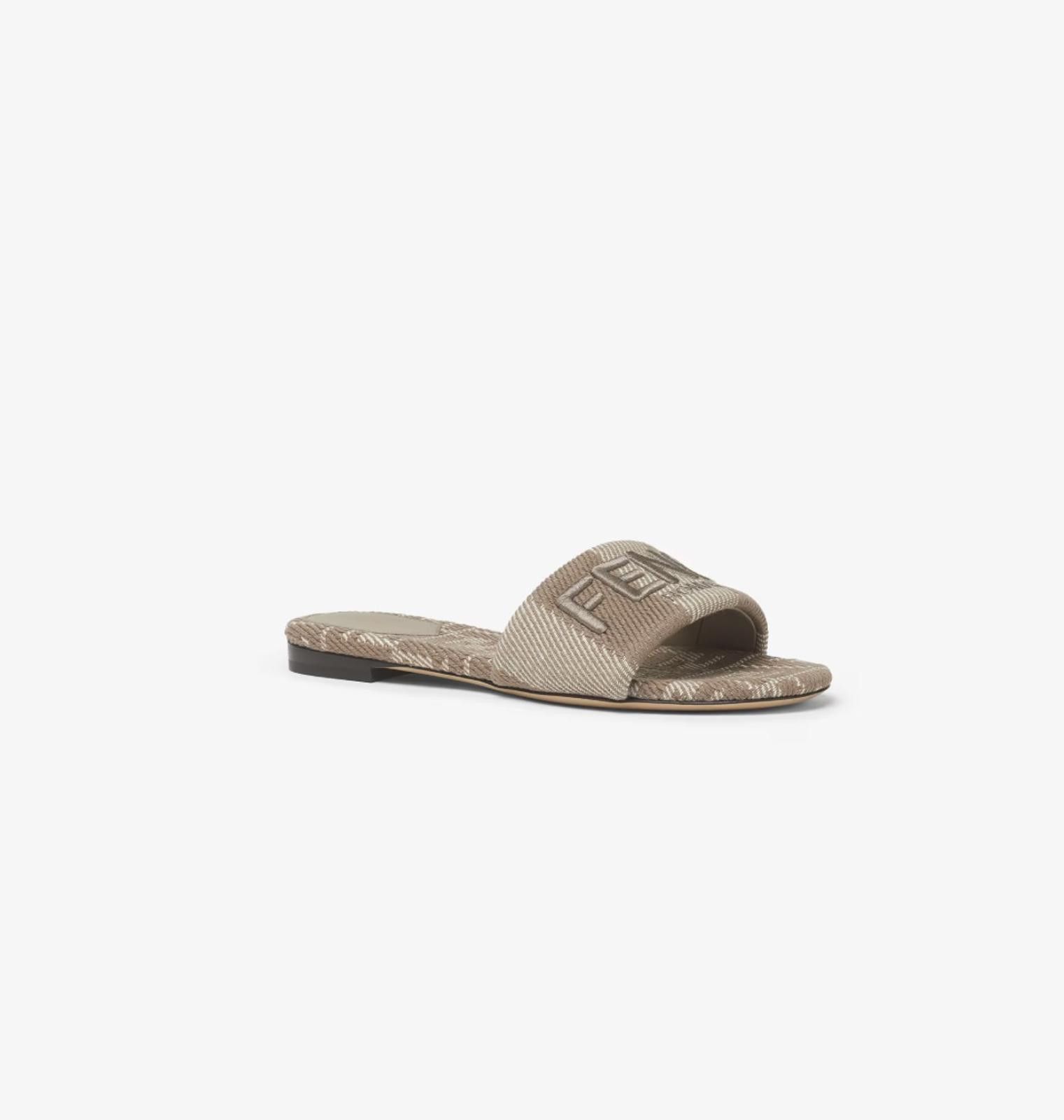 Fendi Fendi Sunshine slides size 41 Size ONE SIZE - 3 Thumbnail