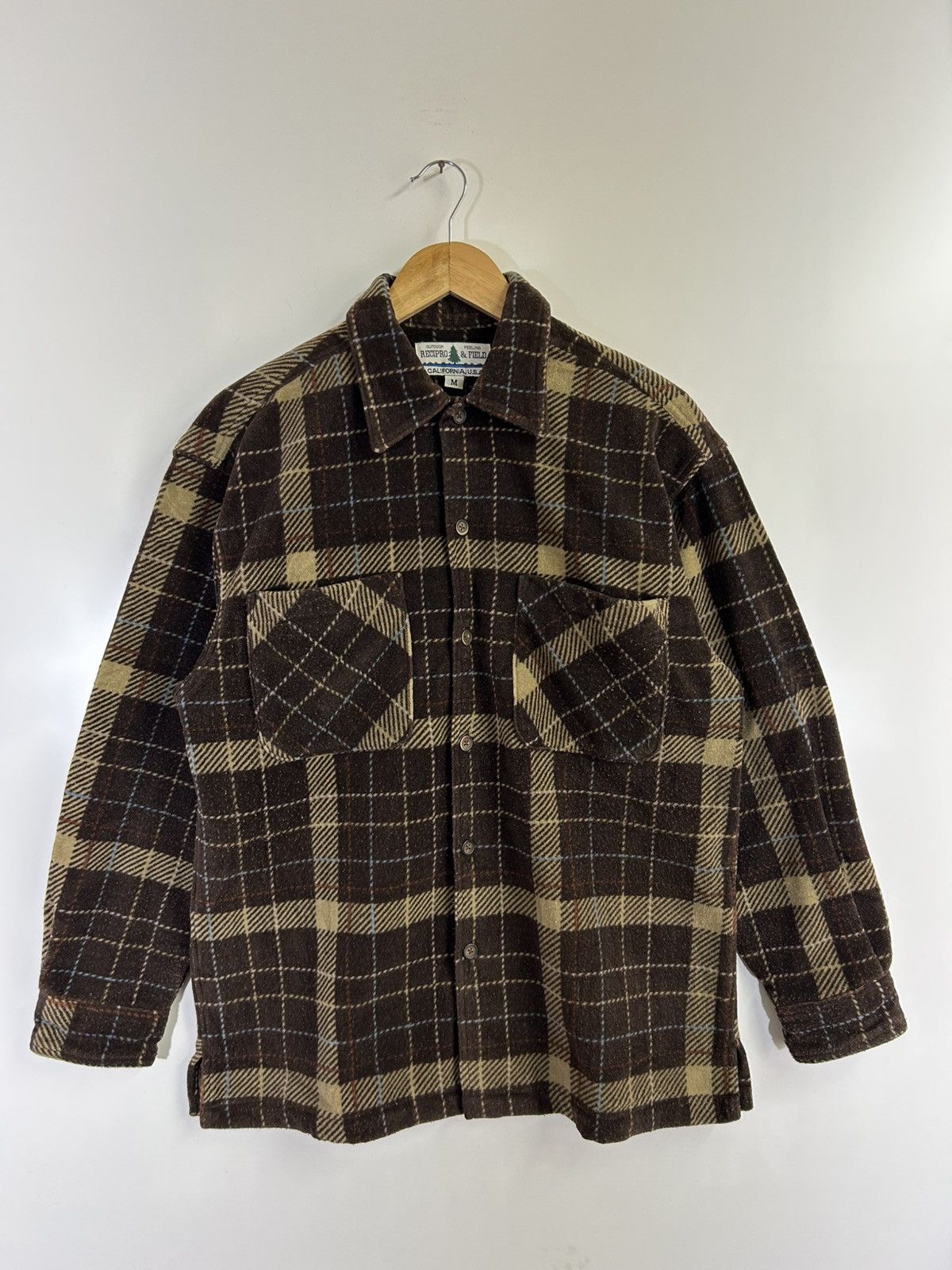 Vintage ⚡️Vintage Recipro & Field Flannel Button Shirt Jacket Size US M / EU 48-50 / 2 - 1 Thumbnail