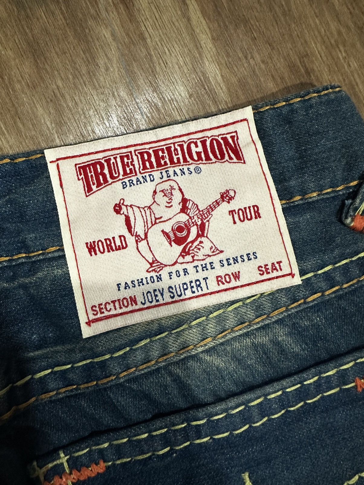True Religion Rainbow Joey True Religion flared Jeans Size 30" / US 8 / IT 44 - 4 Thumbnail