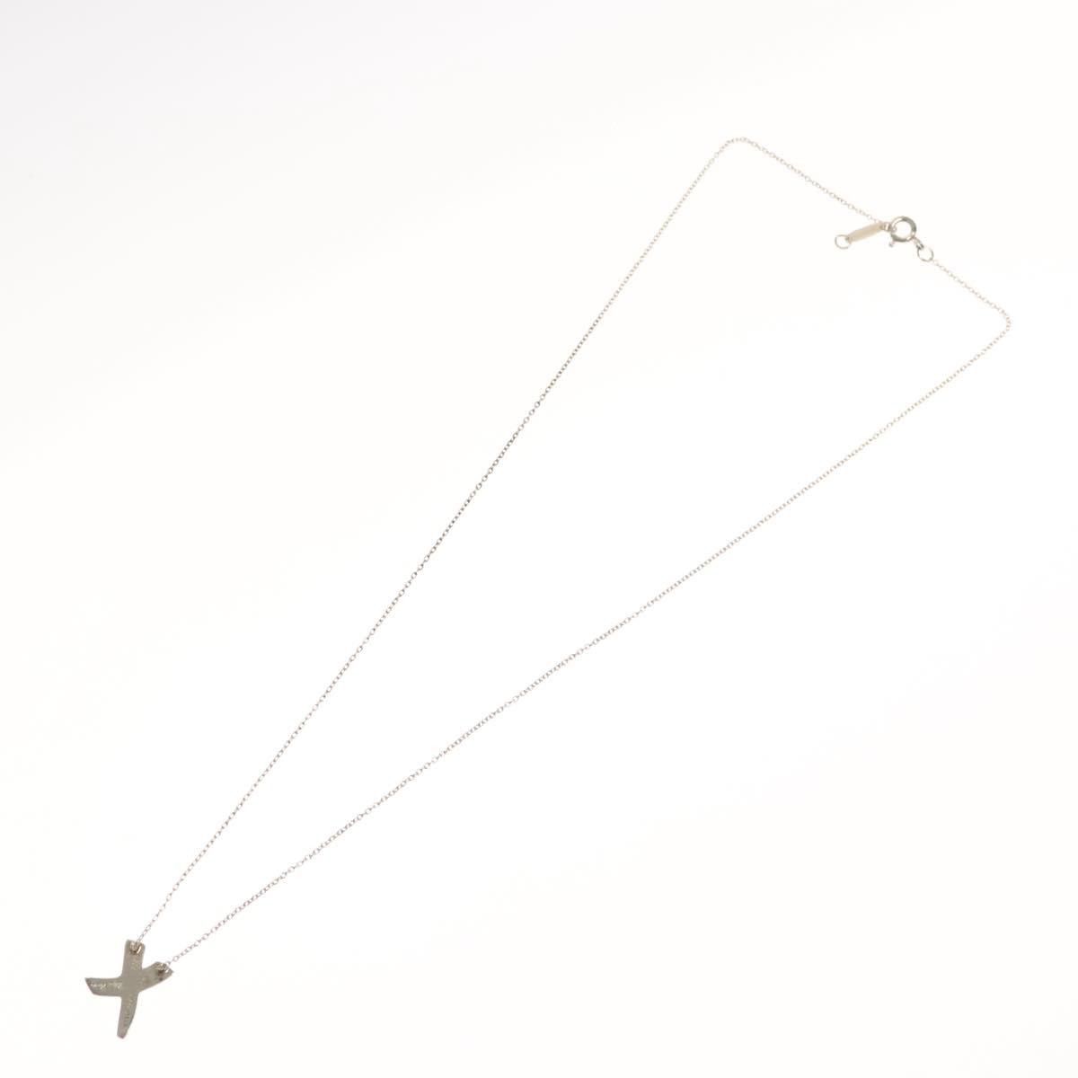 Tiffany & Co. Tiffany & Co Kiss necklace Size ONE SIZE - 1 Thumbnail