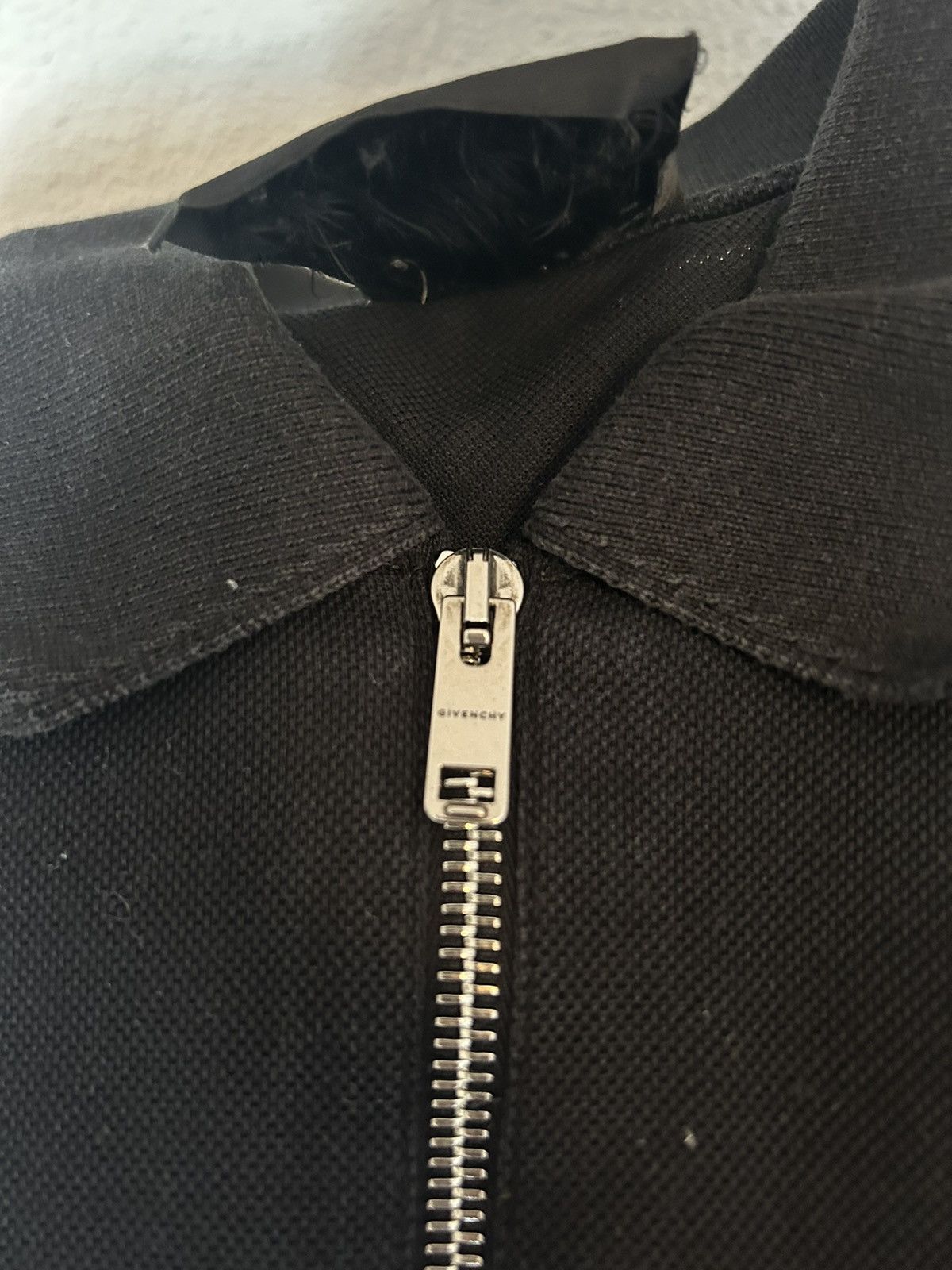 Givenchy Longsleeve Quarter Zip Polo Size US S / EU 44-46 / 1 - 11 Thumbnail