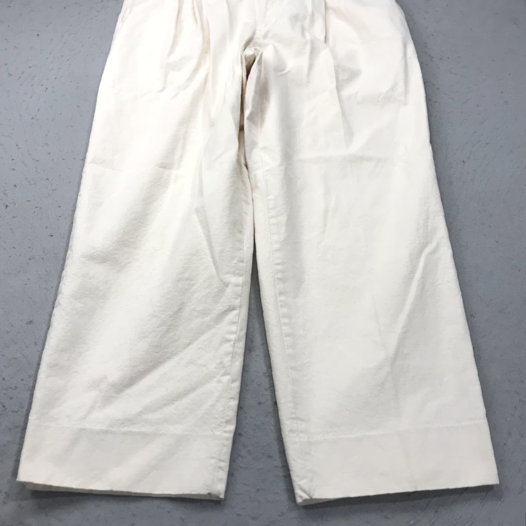 Banana Republic Banana Republic Pants Mens 40x31 Beige 100% Cotton Athletics Wide Casual NWT Size US 40 / EU 56 - 3 Thumbnail