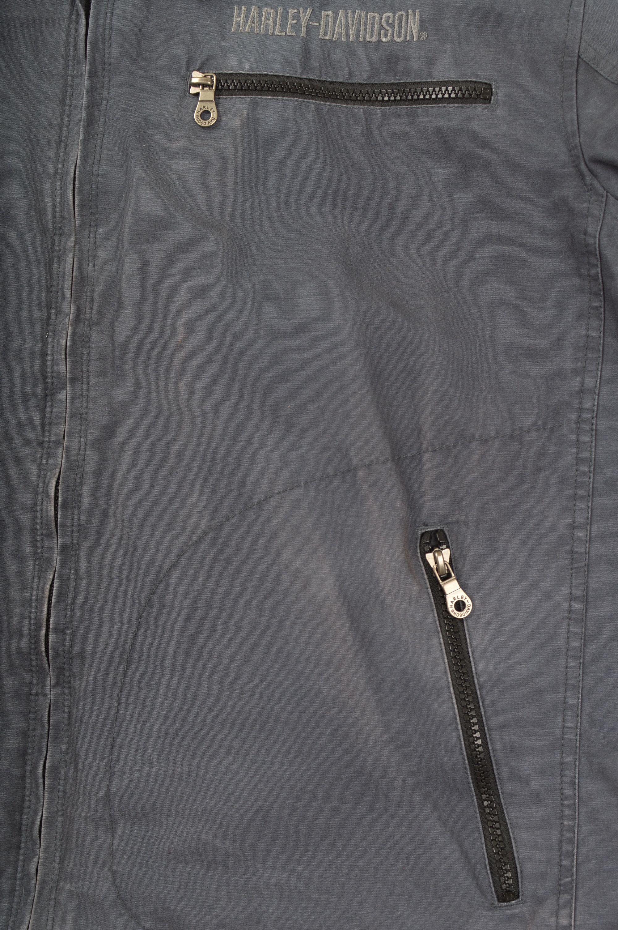 Harley Davidson Harley Davidson Vintage Big Back Logo Jacket Size US XXL / EU 58 / 5 - 3 Thumbnail