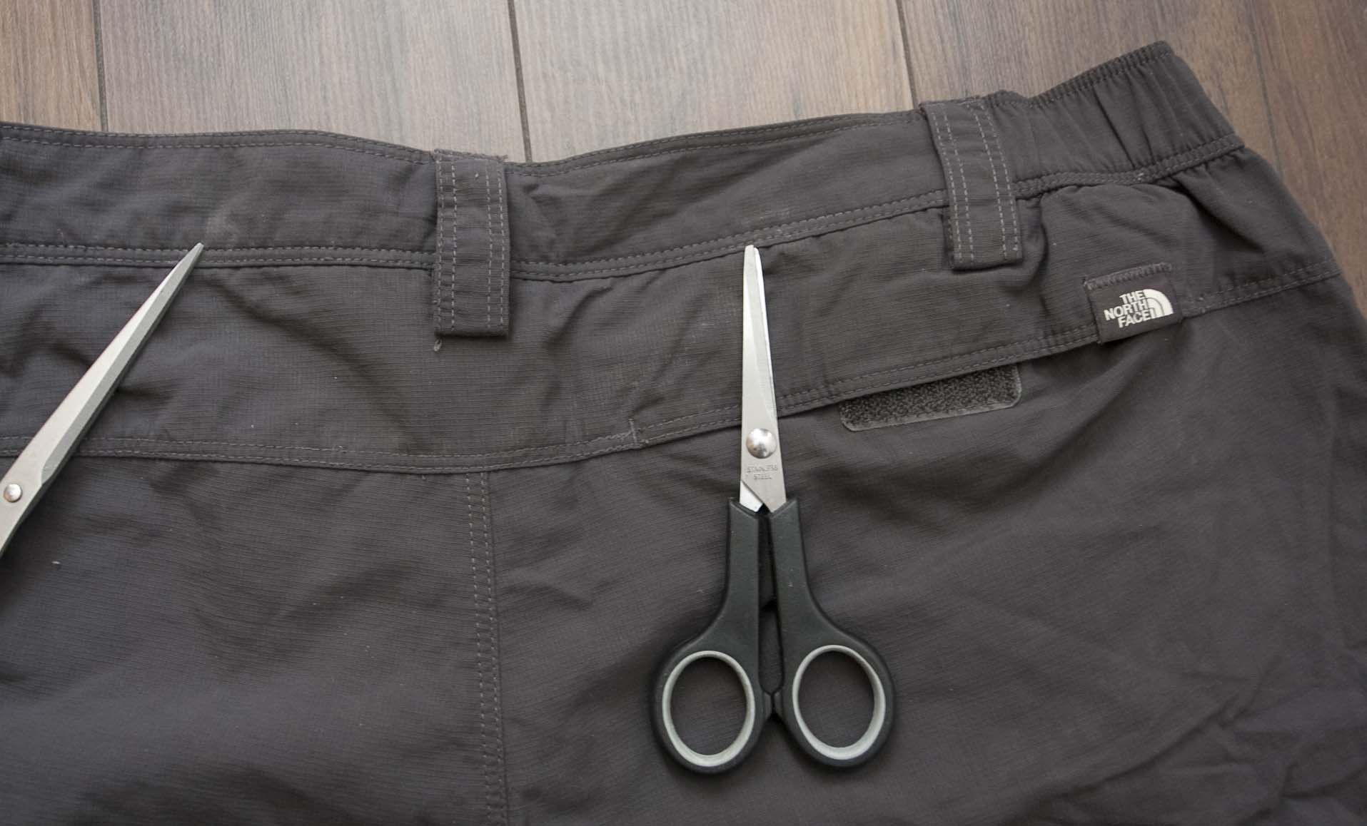 The North Face The North Face Shorts Cargo Size M /33''-35'' Dark Gray Size US 34 / EU 50 - 3 Thumbnail