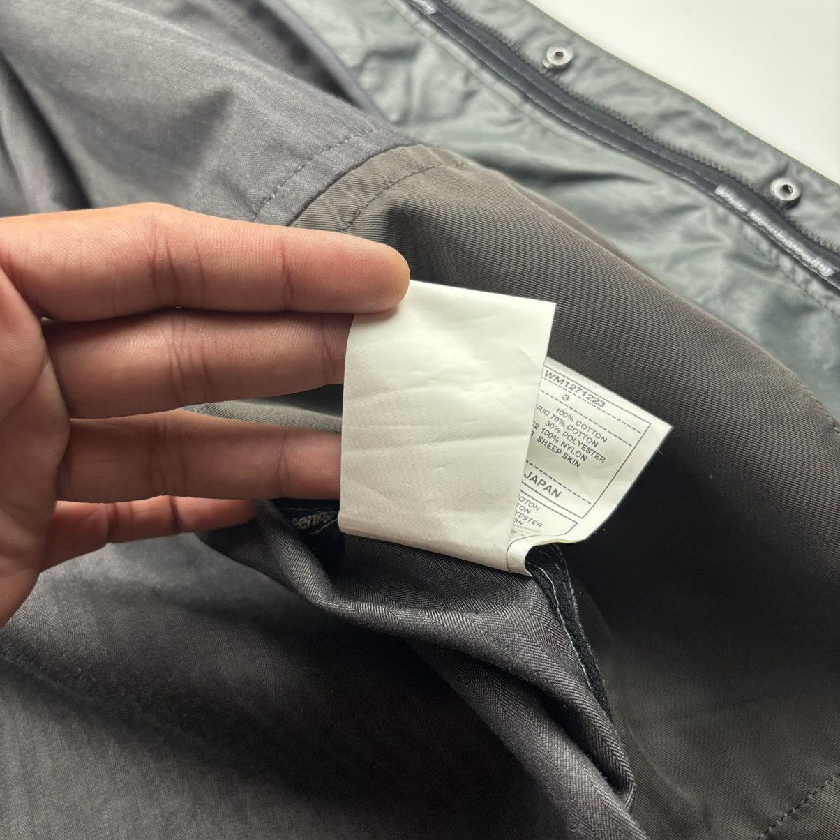 White Mountaineering White Mountaineering Multi Cloth Military Jacket Size US L / EU 52-54 / 3 - 11 Thumbnail