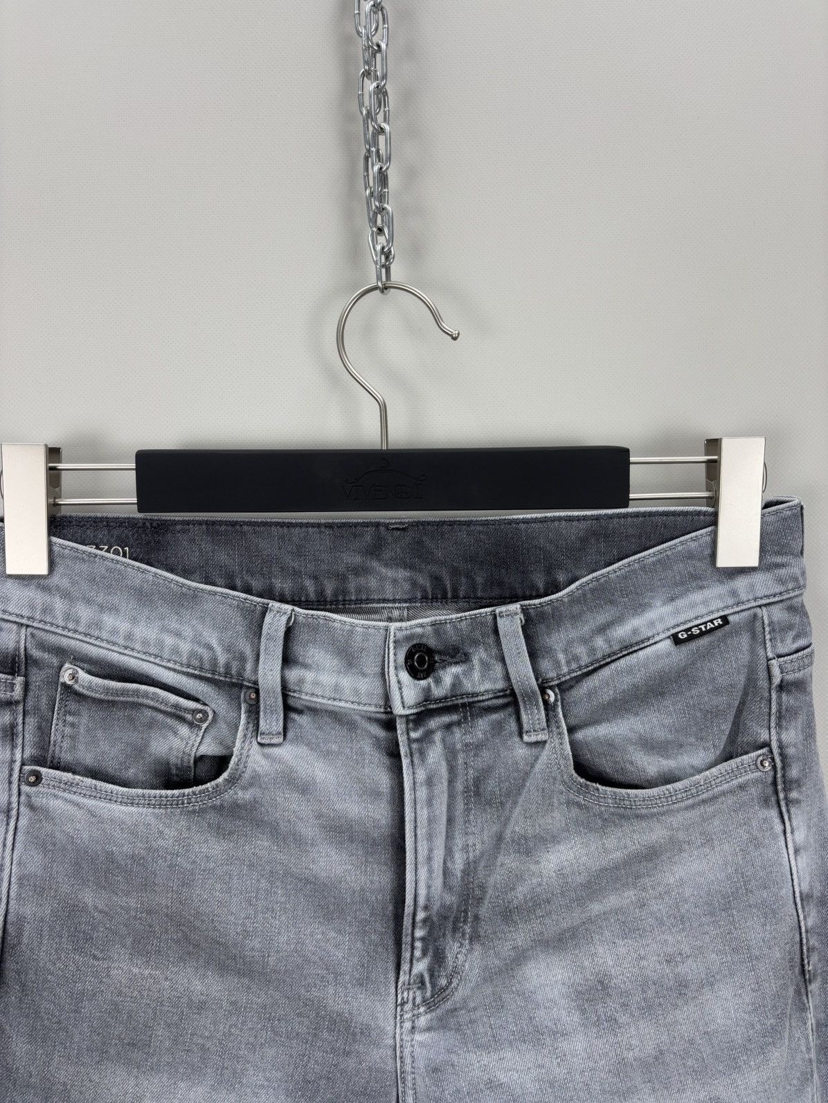 G-Star Womens flared jeans G Star Raw Size 27 Color Gray Size 25" / US 0 / IT 36 - 5 Thumbnail