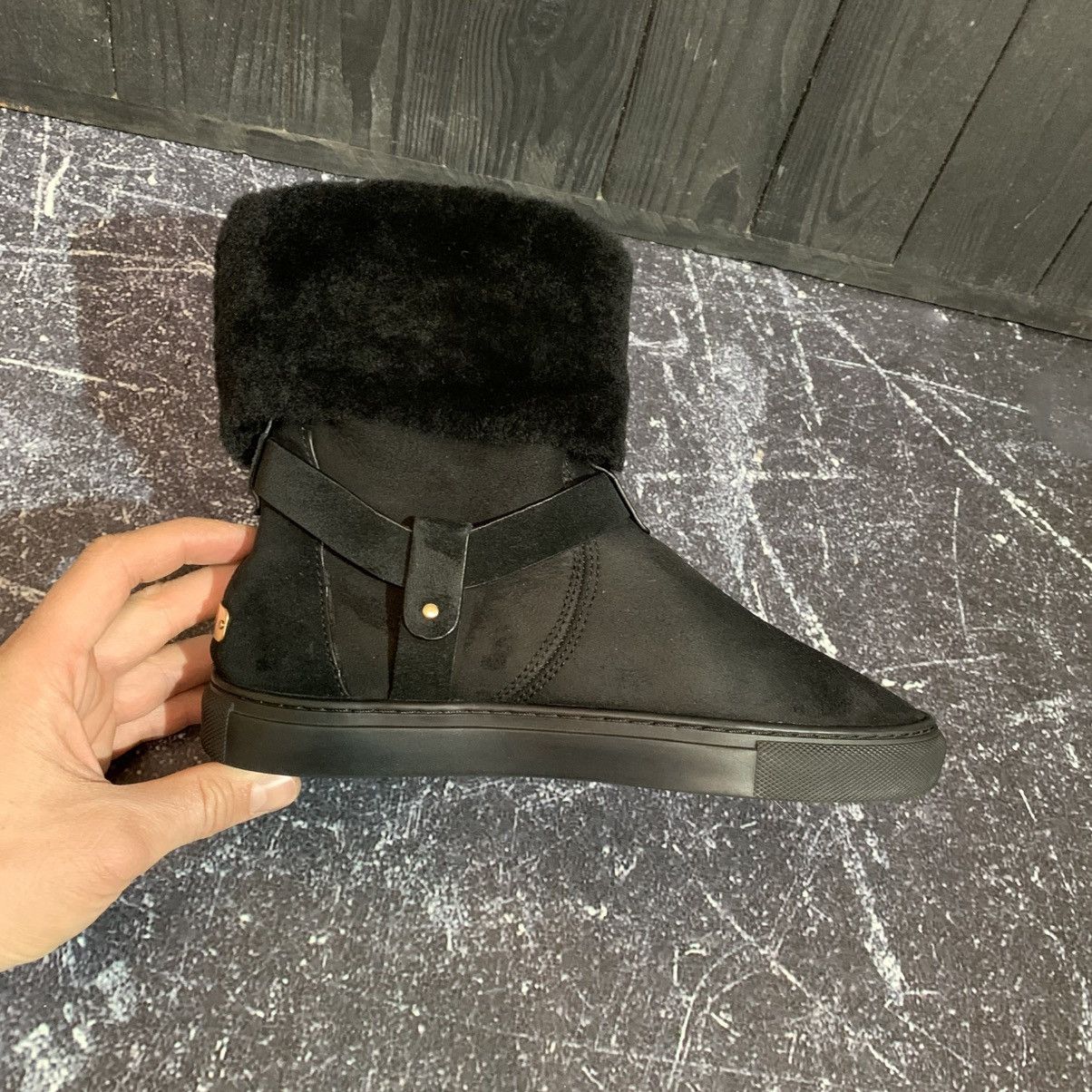 Bally Bally Helisa-Fur Suede Black Women’s Boots Size 36 EU 5.5 US Size US 5.5 / IT 35.5 - 8 Thumbnail