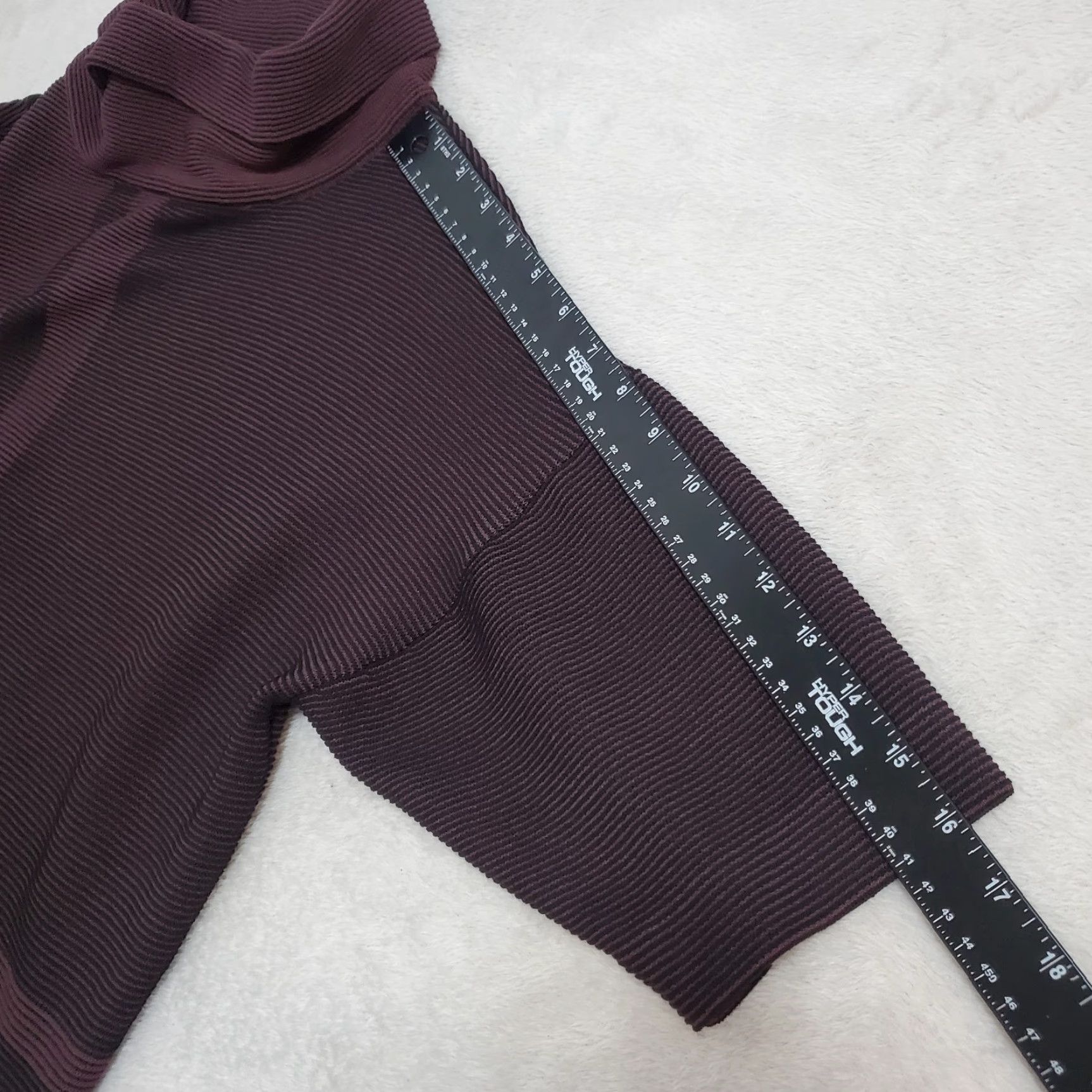 Vintage VINTAGE Ming Wang Tunic Top Women S/M Burgundy Stripe Oversized Cowl Neck Lagenlook Size M / US 6-8 / IT 42-44 - 7 Thumbnail