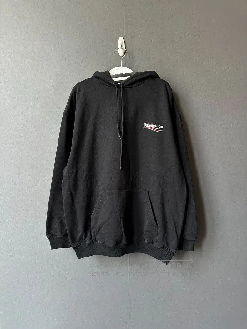 Balenciaga Balenciaga Black Coke Hoodie. Size US S / EU 44-46 / 1 - 1 Thumbnail