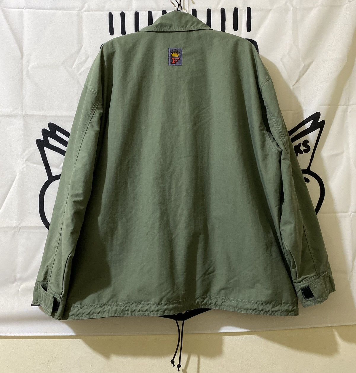 Other Vintage 90s Fatcap Hex TGO Conart Jacket Size US M / EU 48-50 / 2 - 7 Thumbnail