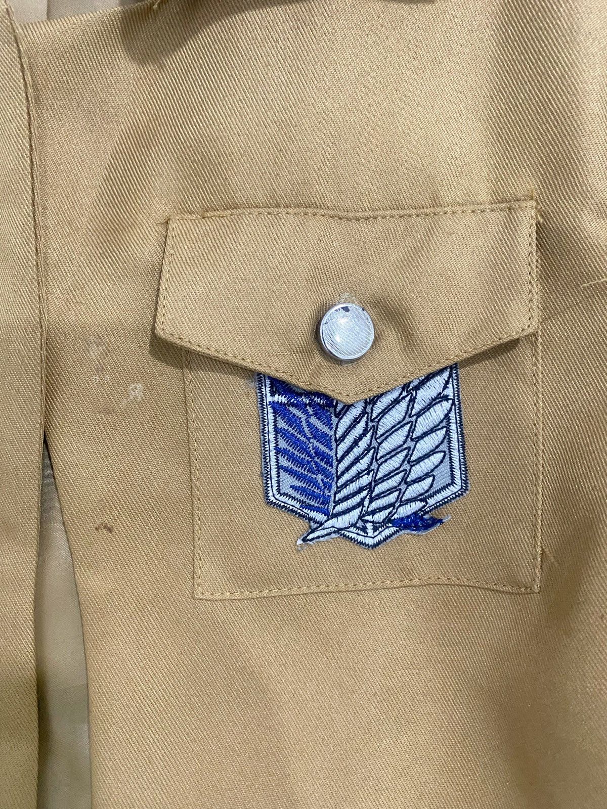 Anime Attack onTitan Survey Corps Cosplay Claok Cape Size XS / US 0-2 / IT 36-38 - 6 Thumbnail