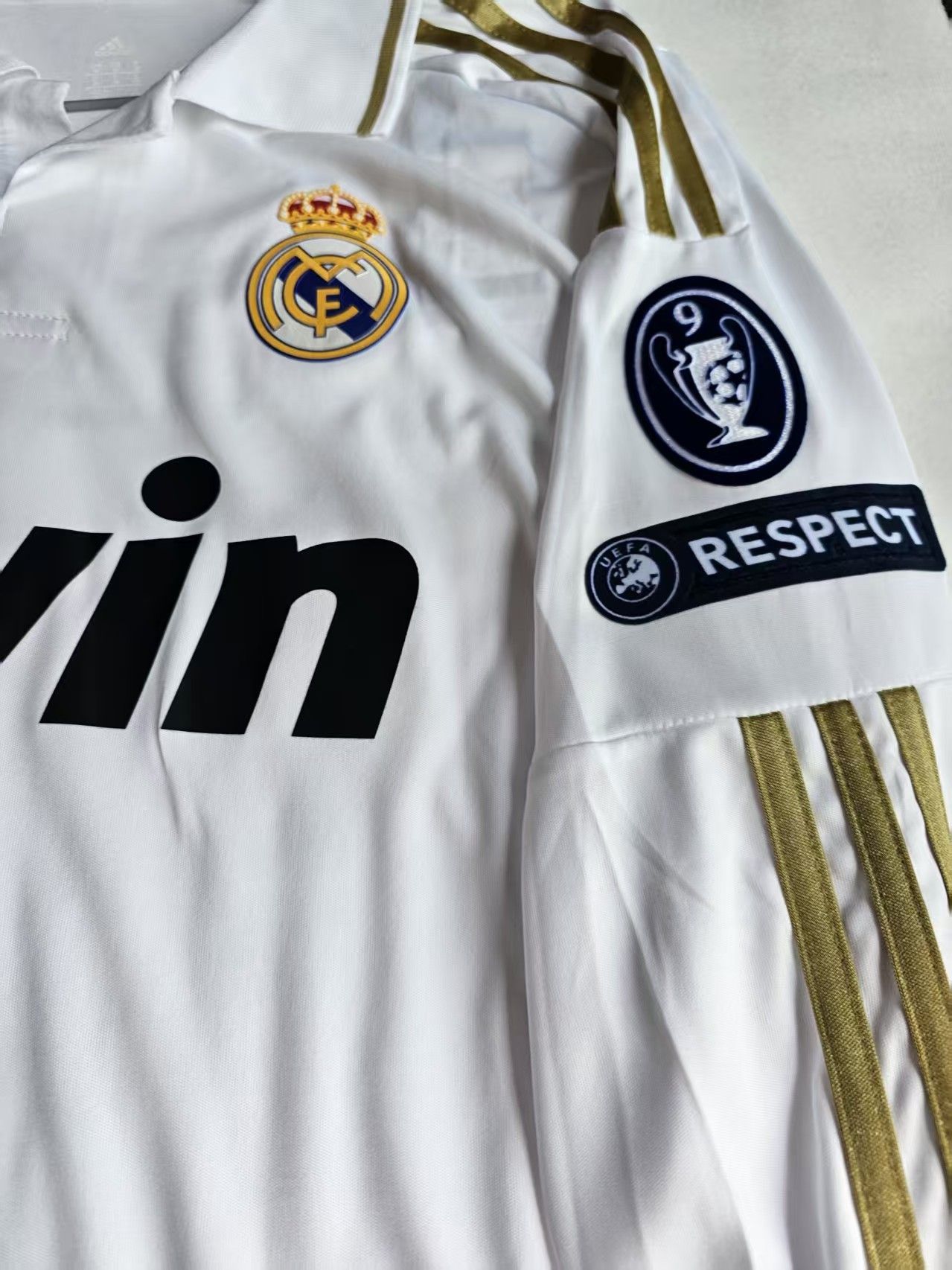 Other 2011 2012 Real Madrid #10 Mesut Özil Jersey Longsleeve Size US XXL / EU 58 / 5 - 4 Thumbnail