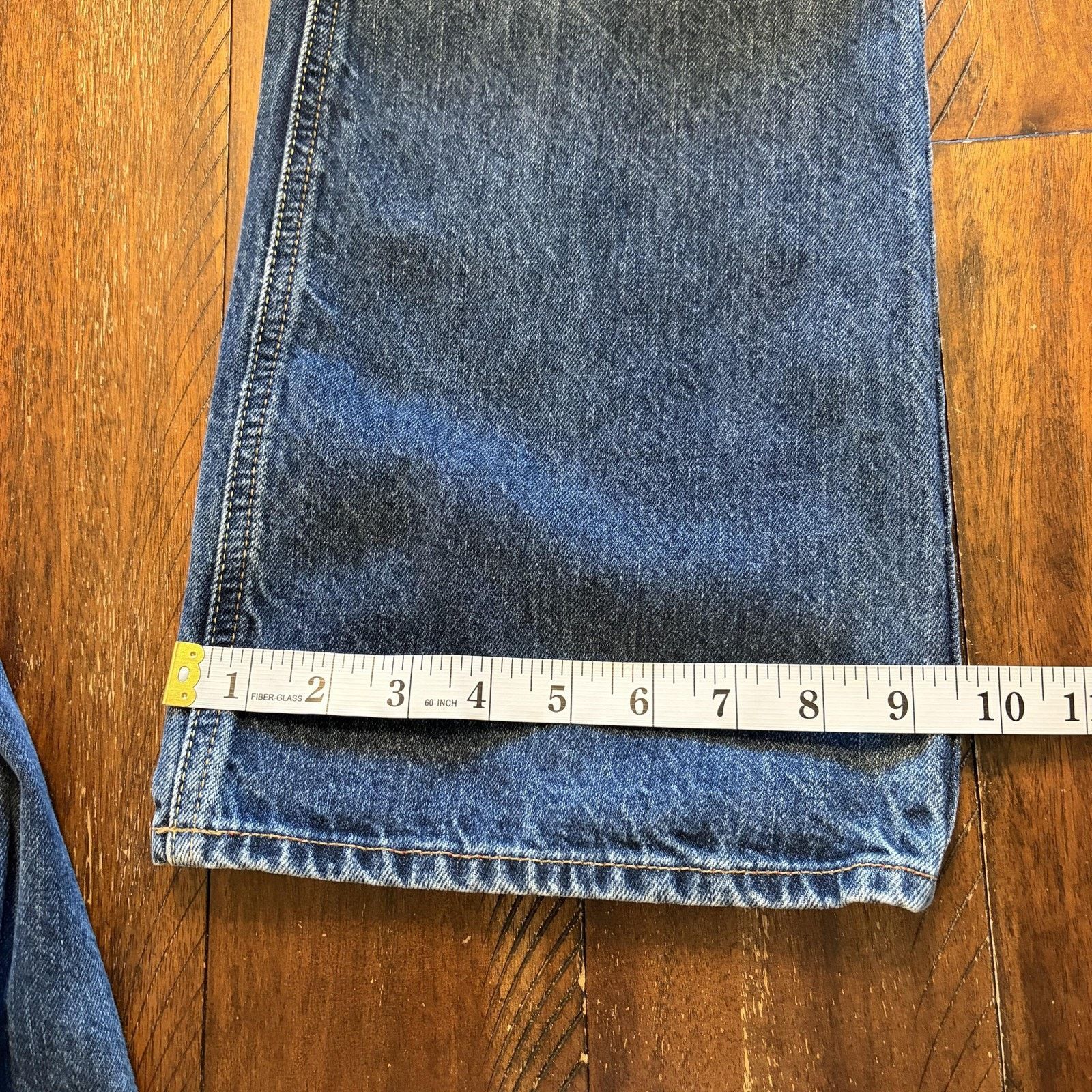 Tommy Jeans Tommy Jeans Jeans 32x32 Straight Leg Medium Wash D-Ring Size US 32 / EU 48 - 15 Thumbnail