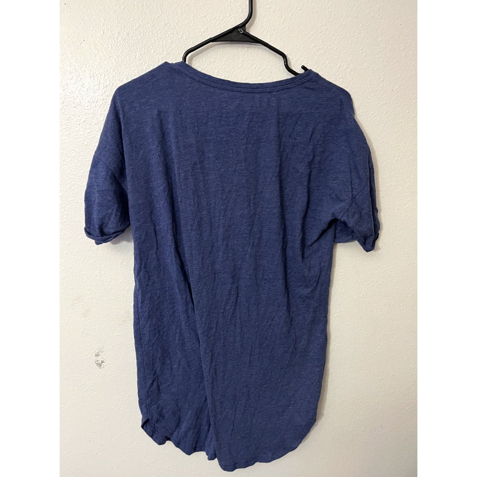 Victoria's Secret Victoria's Secret Top Small Blue Lounge Shirt Short Sleeve Tunic T-Shirt Women Vintage No Peak? Size S / US 4 / IT 40 - 3 Thumbnail