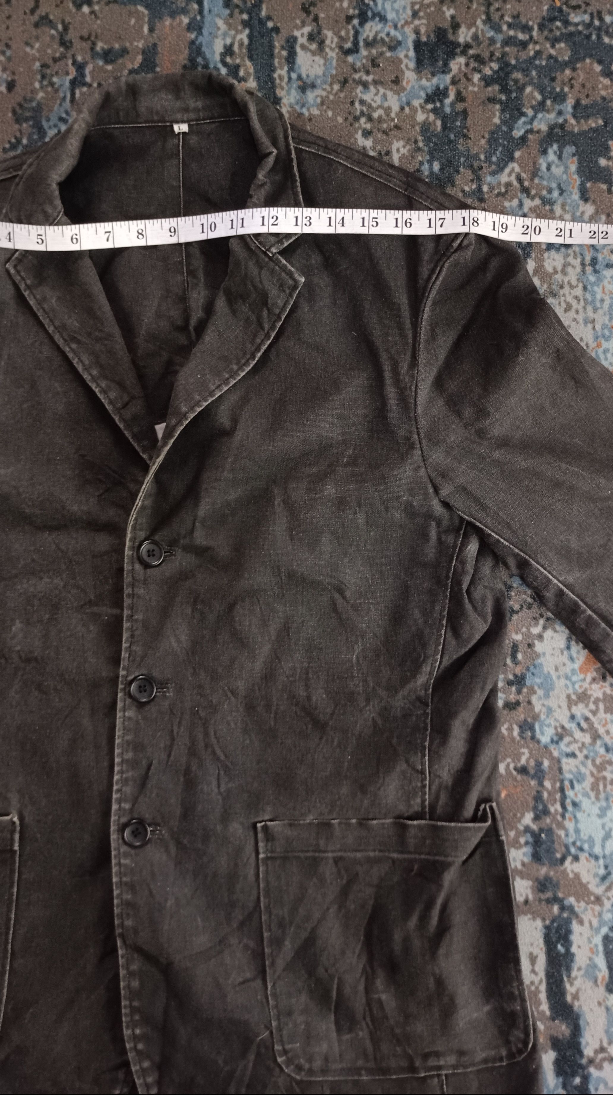 If Six Was Nine +8 Securacid Tactical Chroe Jacket Size US M / EU 48-50 / 2 - 12 Thumbnail