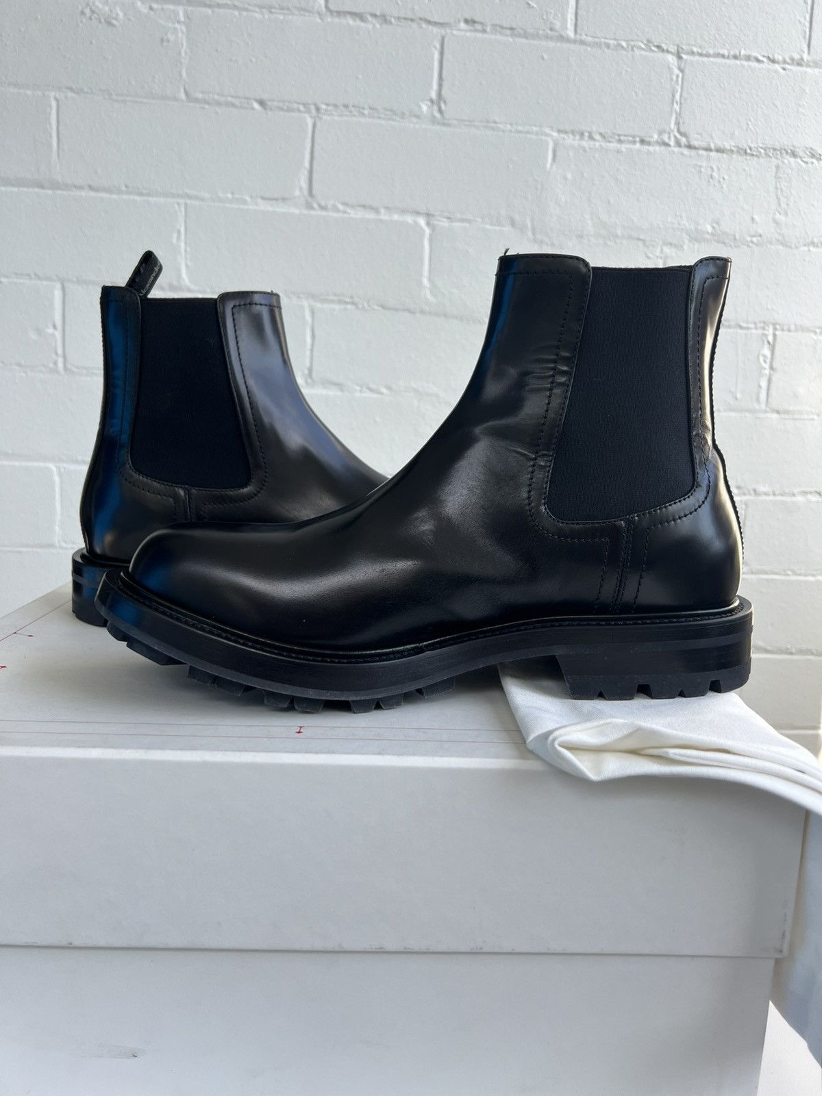 Alexander McQueen Alexander McQueen boots Size US 11 / EU 44 - 5 Thumbnail