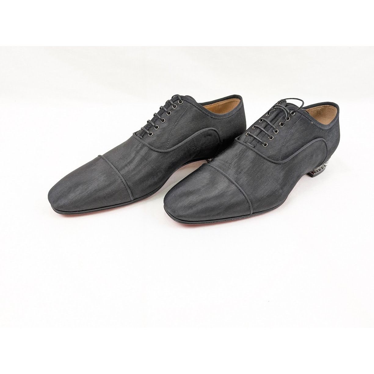 Christian Louboutin o1rshd1 Greggyrocks Flat Shoes in Black Size US 9 / EU 42 - 16 Thumbnail