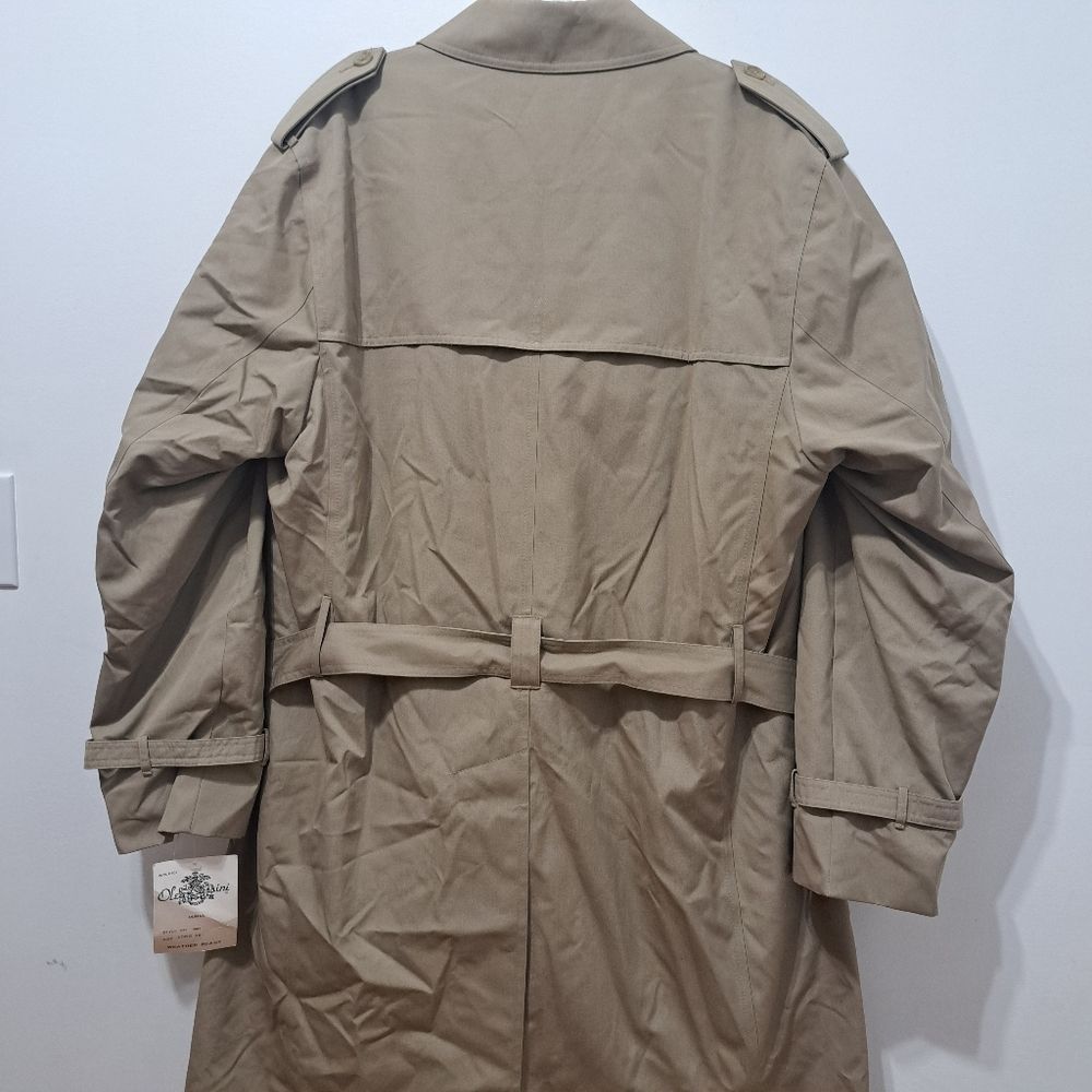 Oleg Cassini Vintage Oleg Cassini Men's Trench Coat Removable Lining Size Size US XL / EU 56 / 4 - 13 Thumbnail