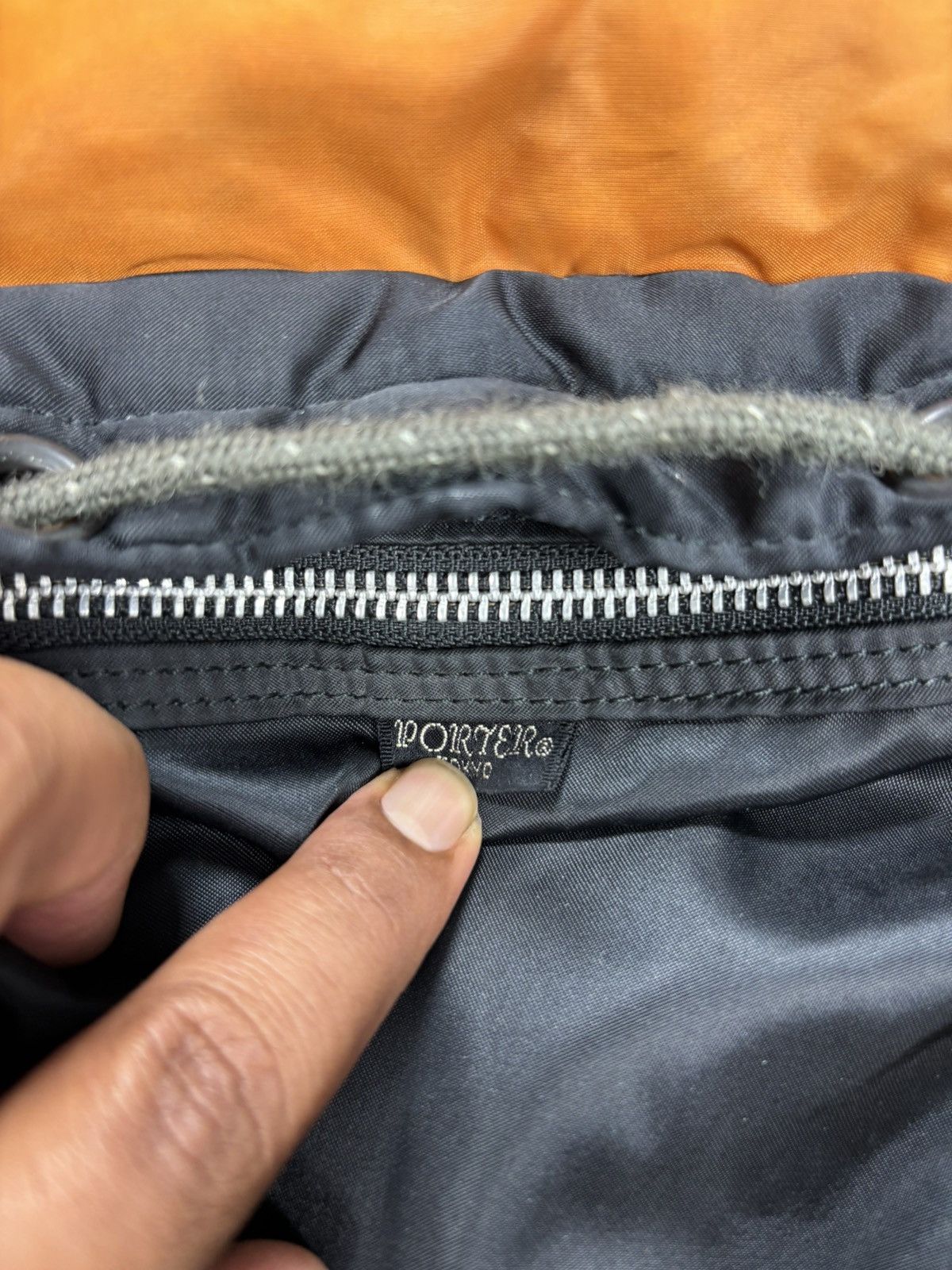 Head Porter × Porter Porter Tanker Zipper Backpack Size ONE SIZE - 10 Thumbnail