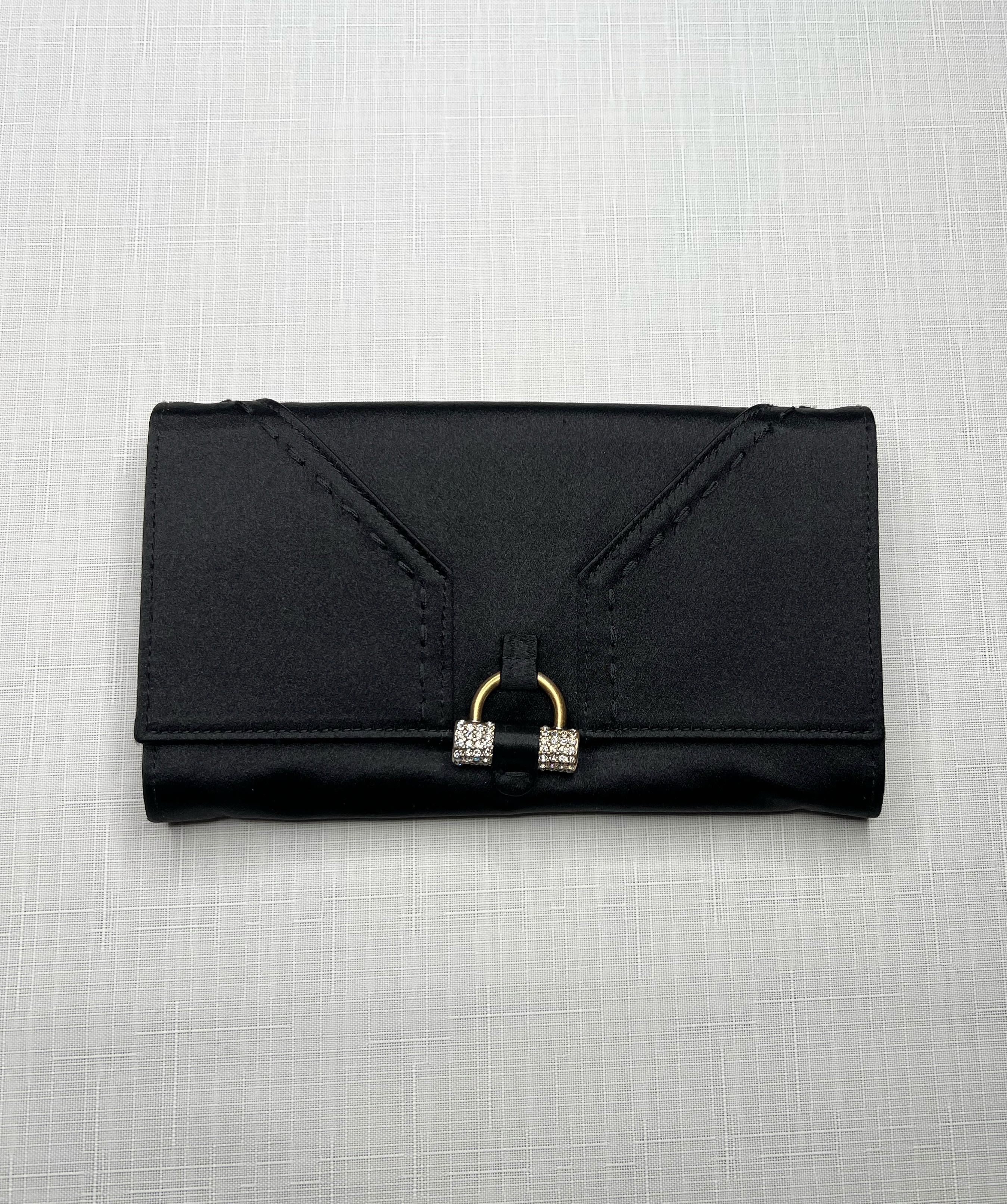 Yves Saint Laurent Yves Saint Laurent Muse Leather Wallet Size ONE SIZE - 1 Thumbnail