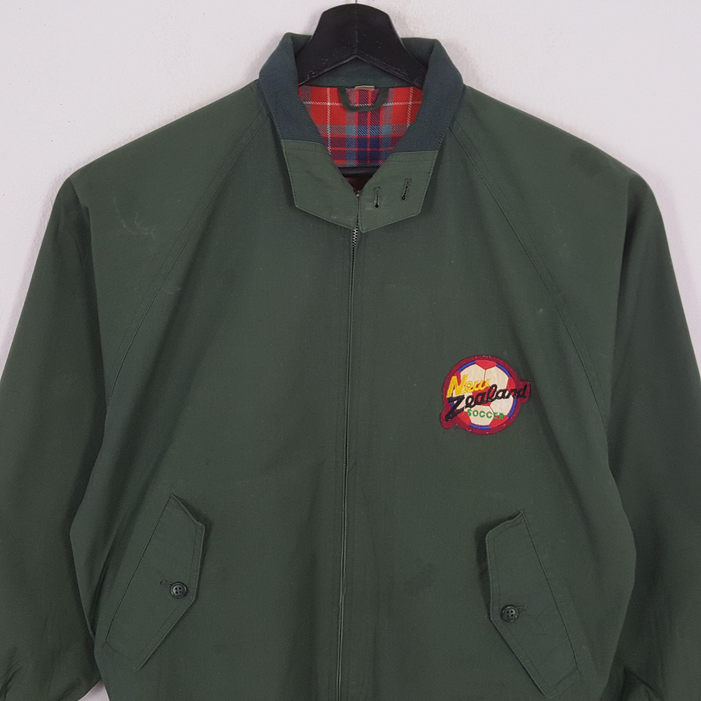 New Zealand Outback × Vintage NEW ZEALAND SOCCER Sports Style Jacket Size US M / EU 48-50 / 2 - 2 Thumbnail