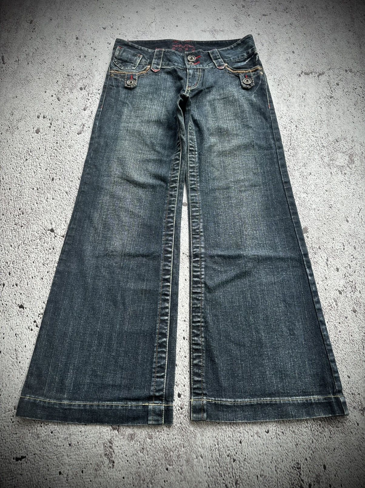 Hysteric Glamour 2000's bcbg Bootcut style Denim jeans Size US 32 / EU 48 - 1 Thumbnail
