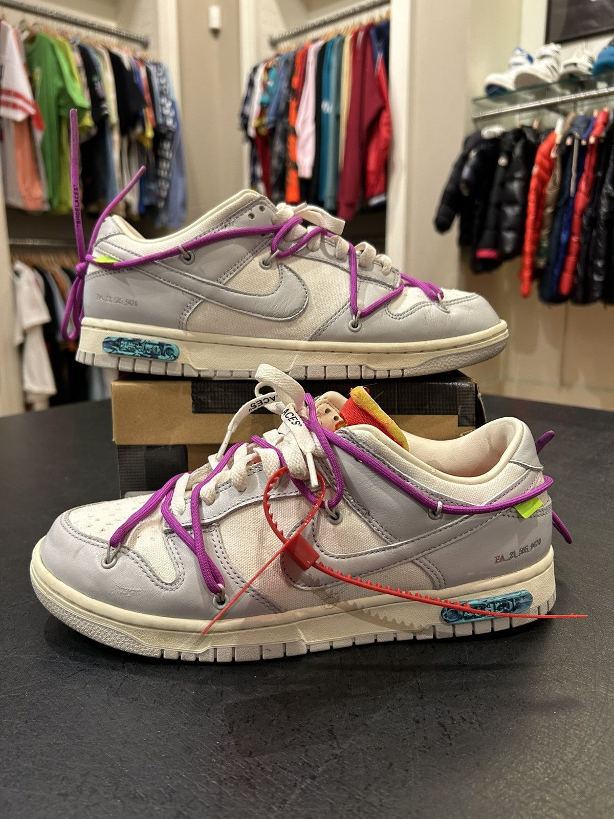 Nike Dunk Low ‘Off White Lot 45’