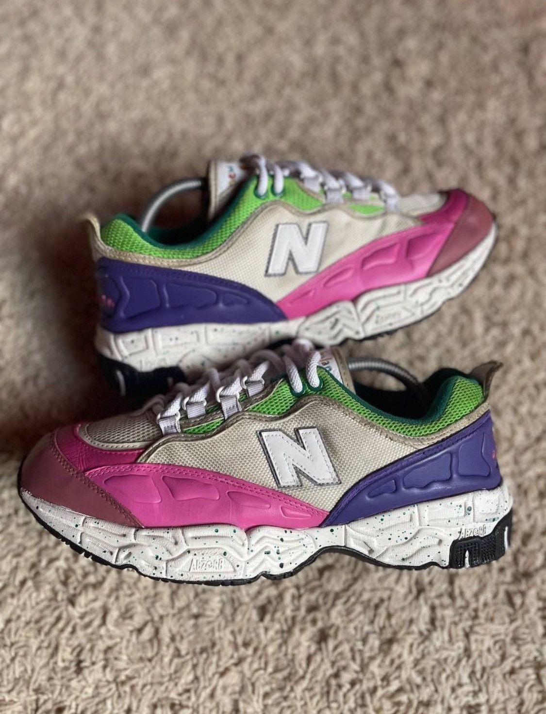 Japanese Brand × New Balance New Balance 801 x PaperBoy Paris Tuna Tataki 43 size Size US 9.5 / EU 42-43 - 1 Thumbnail
