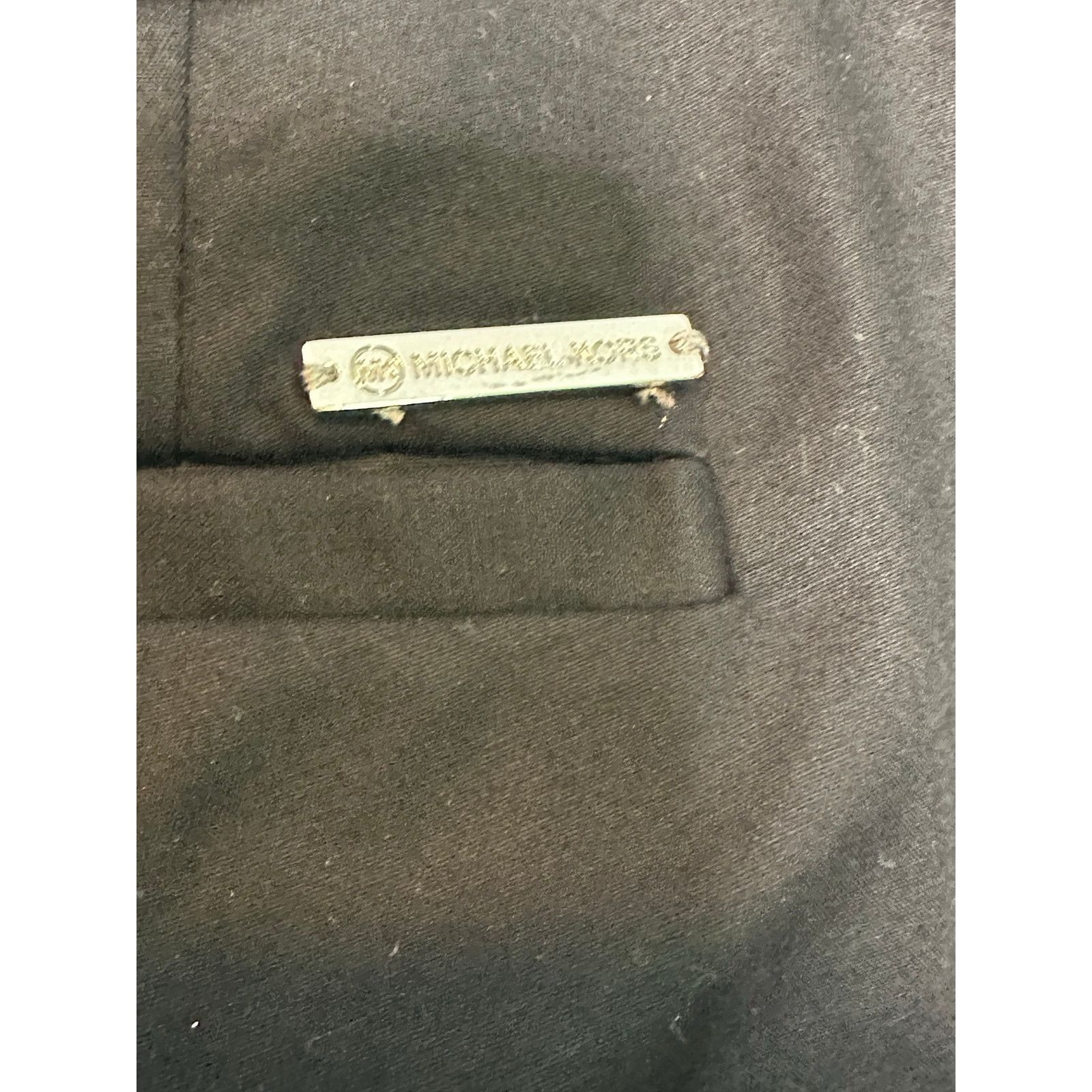 Michael Kors Michael Kors black straight leg office pants Size 2 Size 26" / US 2 / IT 38 - 7 Thumbnail