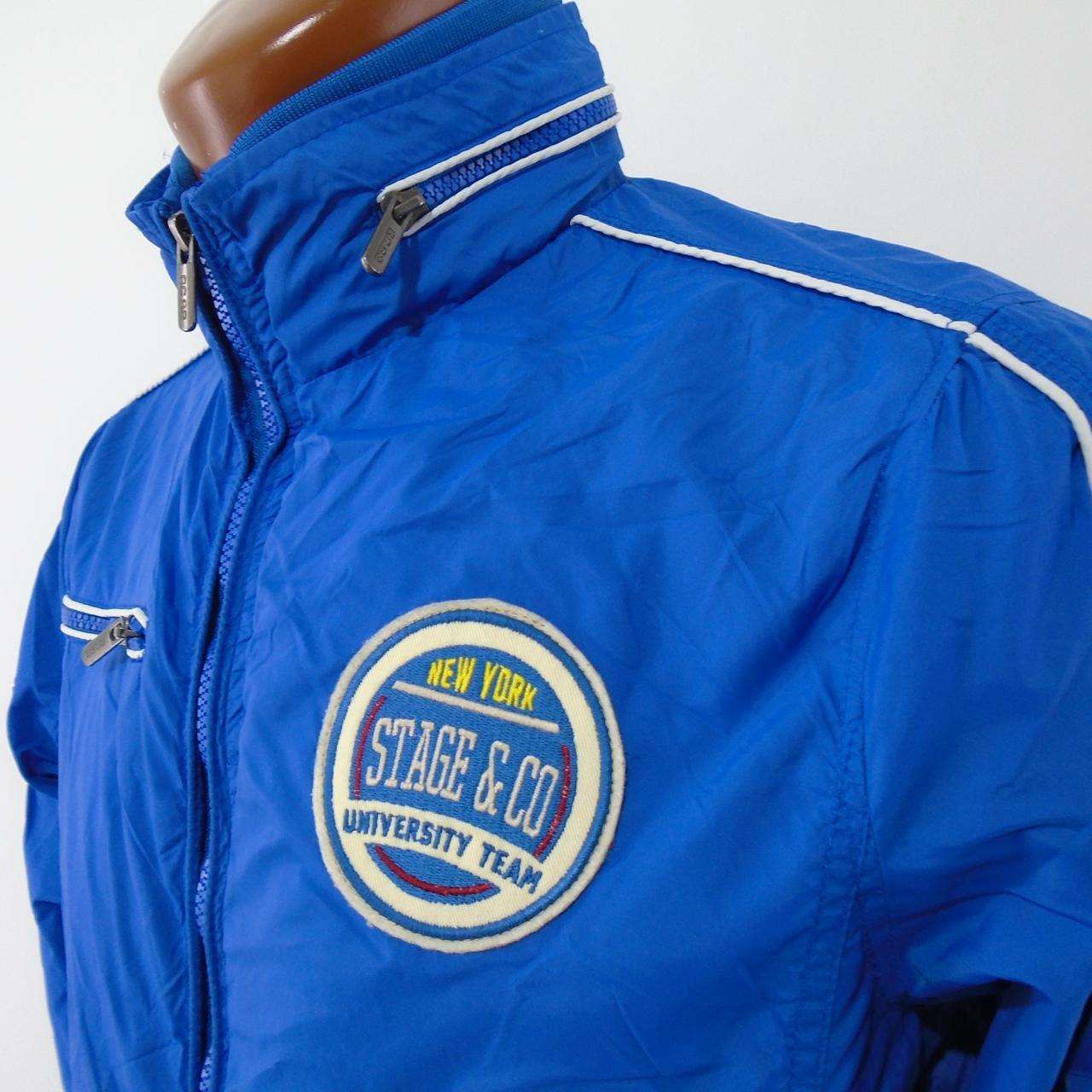 Vintage Men's Jacket Green Coast . Blue. S. New without tags Size US S / EU 44-46 / 1 - 9 Thumbnail