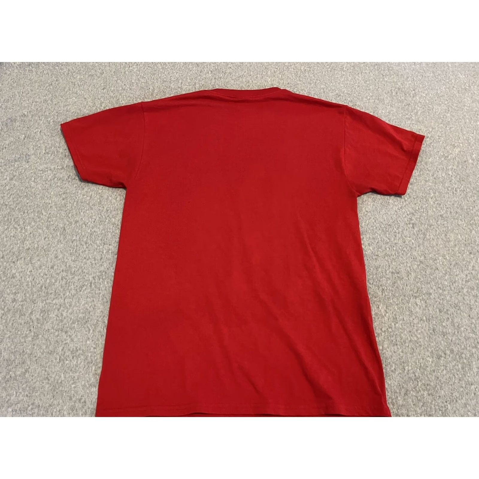 Jerzees VINTAGE Jerzees Sprite Polar Pop Circle K Holiday Cheer Red Shirt Medium Mens T-Shirt Christmas Holiday Red Size M Size US M / EU 48-50 / 2 - 4 Thumbnail
