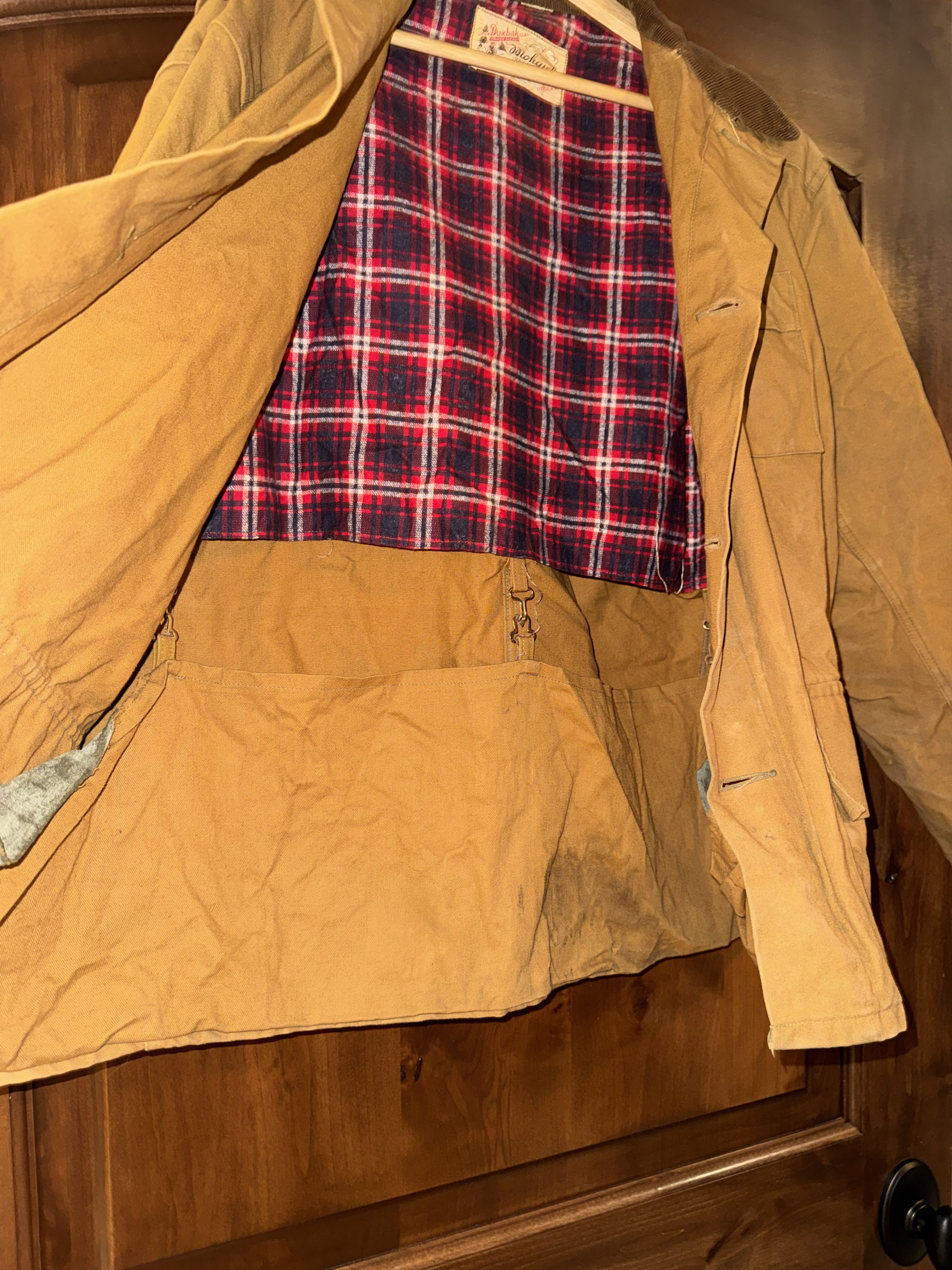 Other Vintage Duxbak “Mohawk” Rainproof Hunting Jacket Size US L / EU 52-54 / 3 - 2 Thumbnail