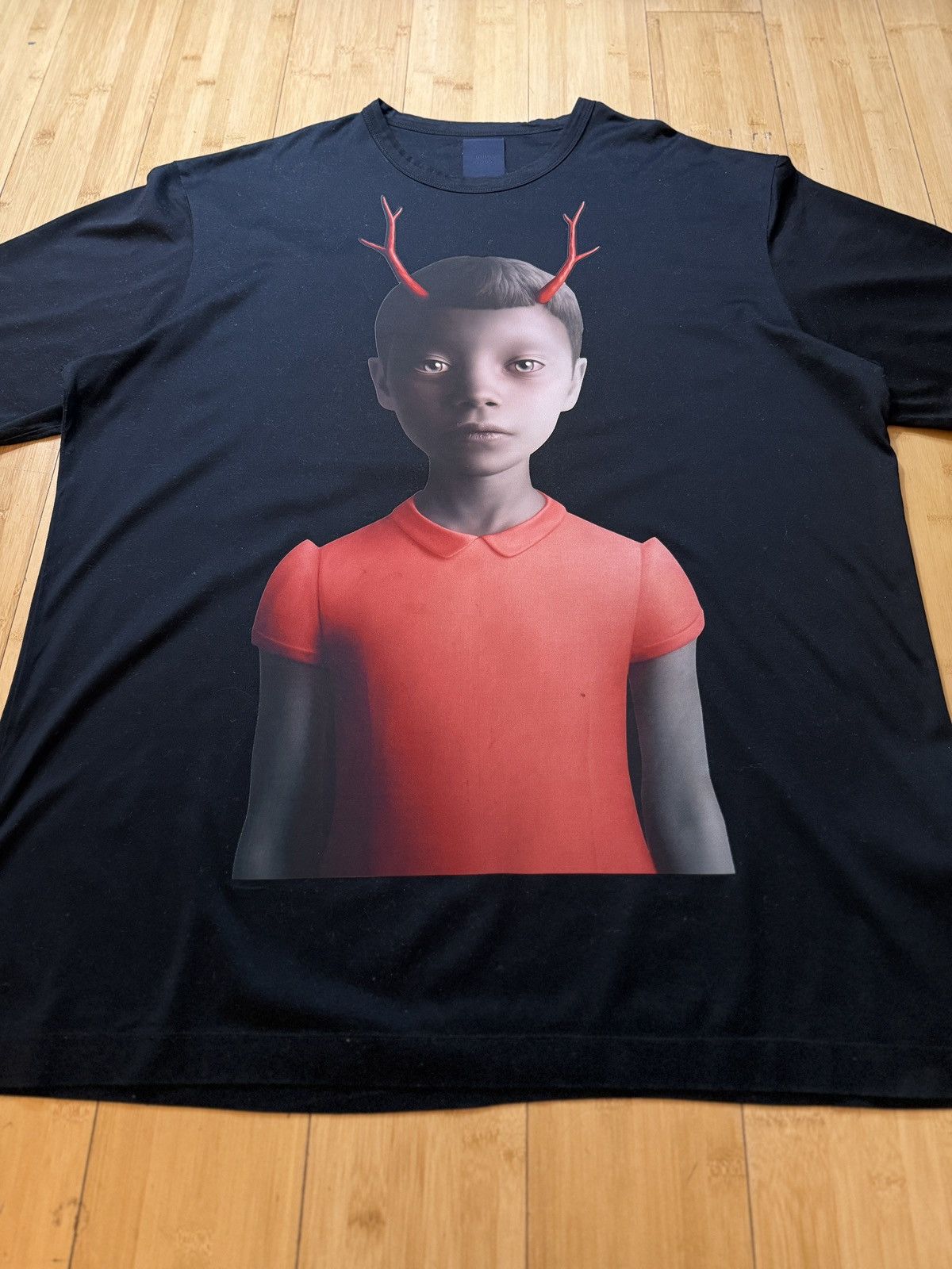 Juun.J Juun.J X Oleg Dou Demon Child T shirt Size US L / EU 52-54 / 3 - 1 Thumbnail