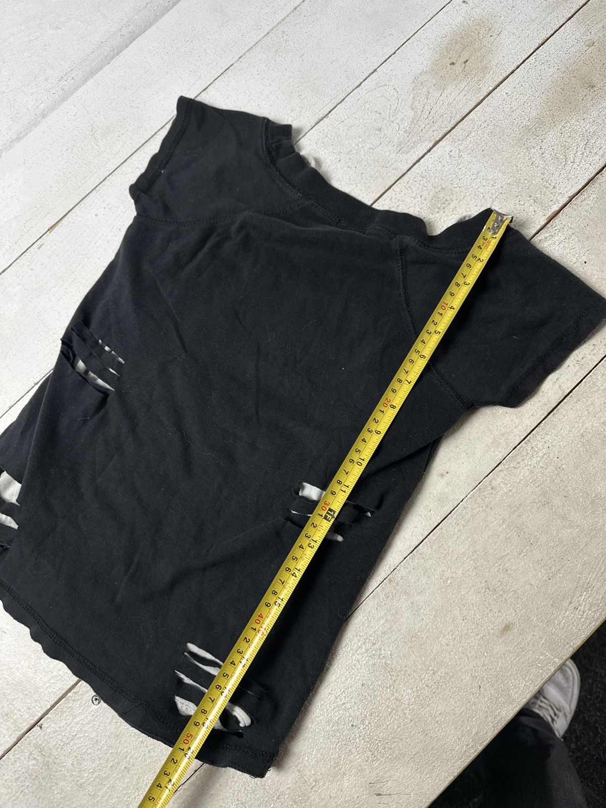Other SPIRAL🚨 Y2K RARE AVANTGARDE OPIUM TEE BLACK WHITE Size S / US 4 / IT 40 - 12 Thumbnail