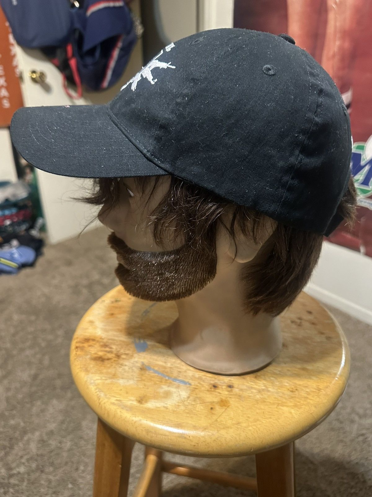 Playstation Vintage Call of Duty MW3 “triple black” hat 00s Size ONE SIZE - 5 Thumbnail
