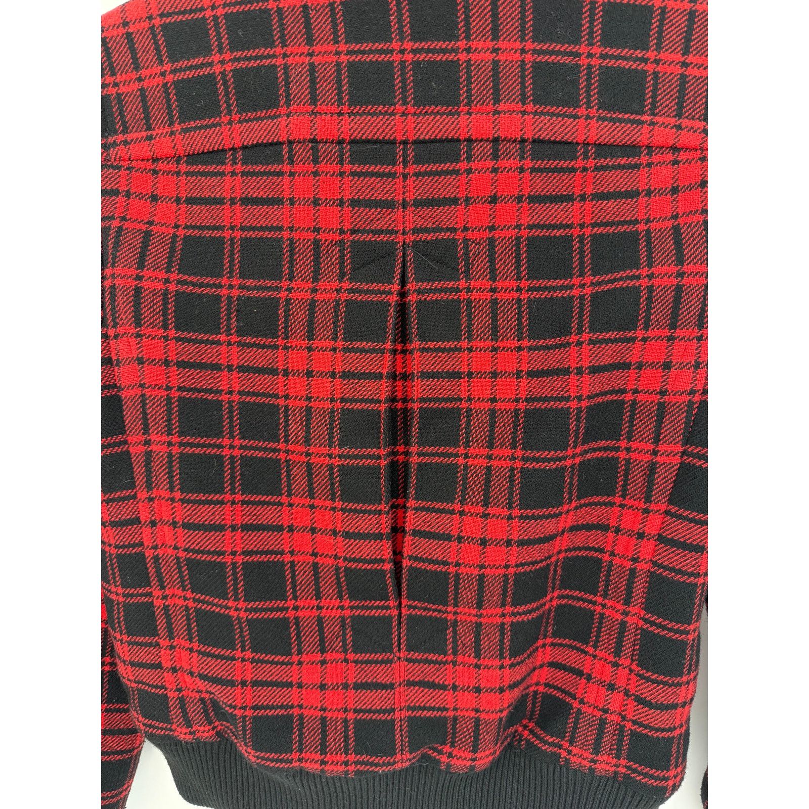 Marc Jacobs Marc Jacobs Wool Jacket Buffalo Plaid Size XS Y2K Vintage Size XS / US 0-2 / IT 36-38 - 5 Thumbnail