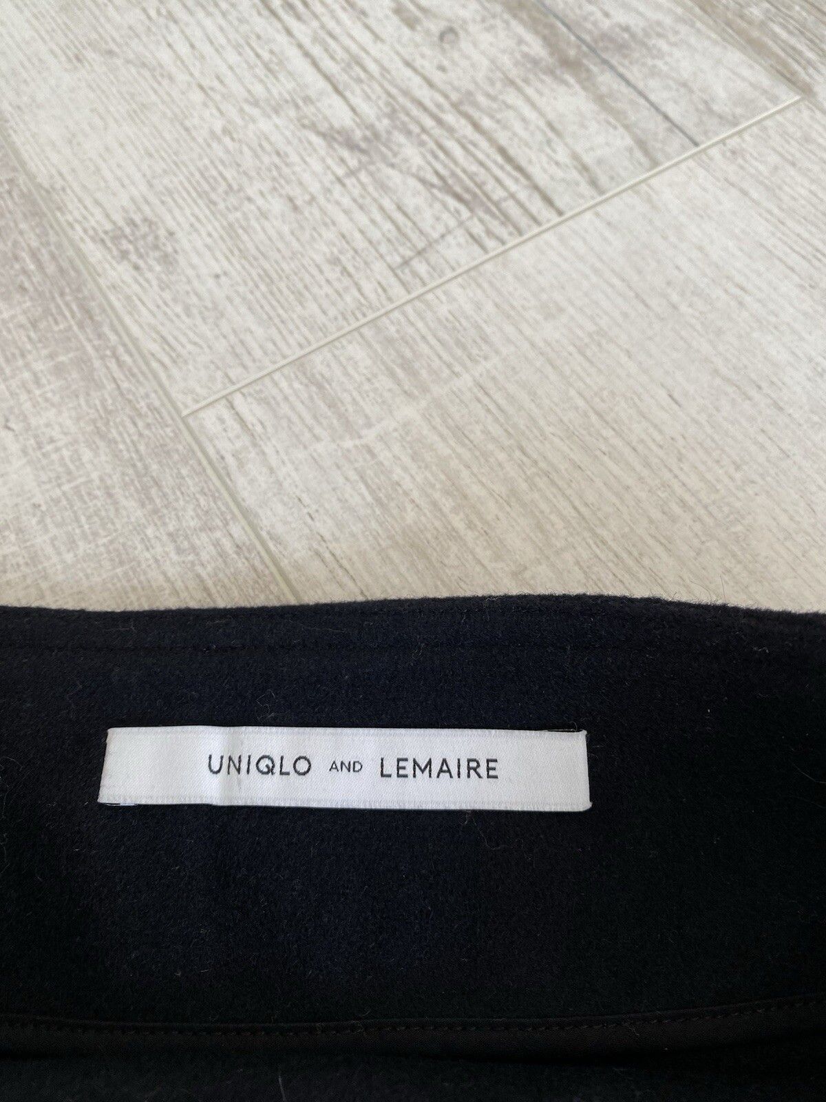 Lemaire × Uniqlo NEW Uniqlo Lamaire Wool Cashmere Midi Wrap Skirt Size 26" / US 2 / IT 38 - 10 Thumbnail
