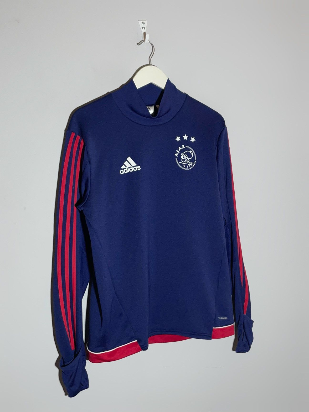 Adidas Ajax Amsterdam Adidas 2018 Football Training Sweatshirt Size US M / EU 48-50 / 2 - 2 Thumbnail