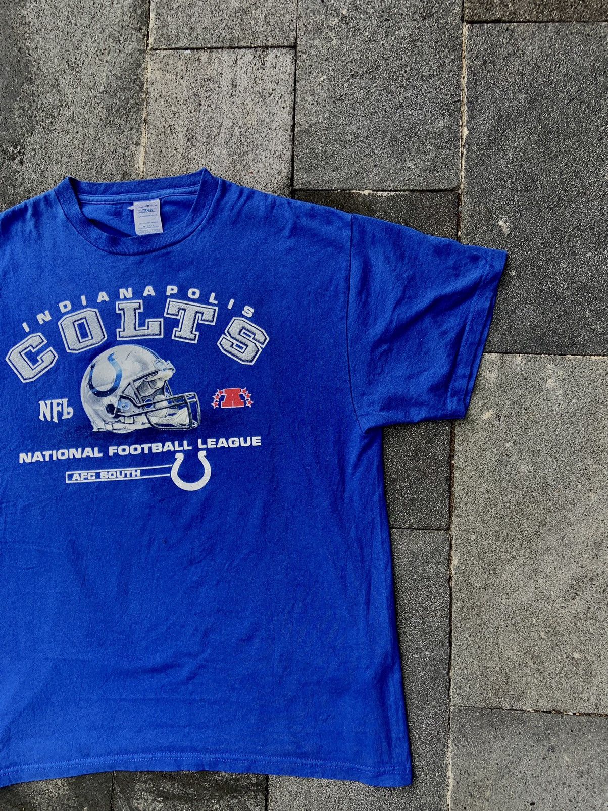 Vintage tshirt indianapolis Size US M / EU 48-50 / 2 - 2 Thumbnail