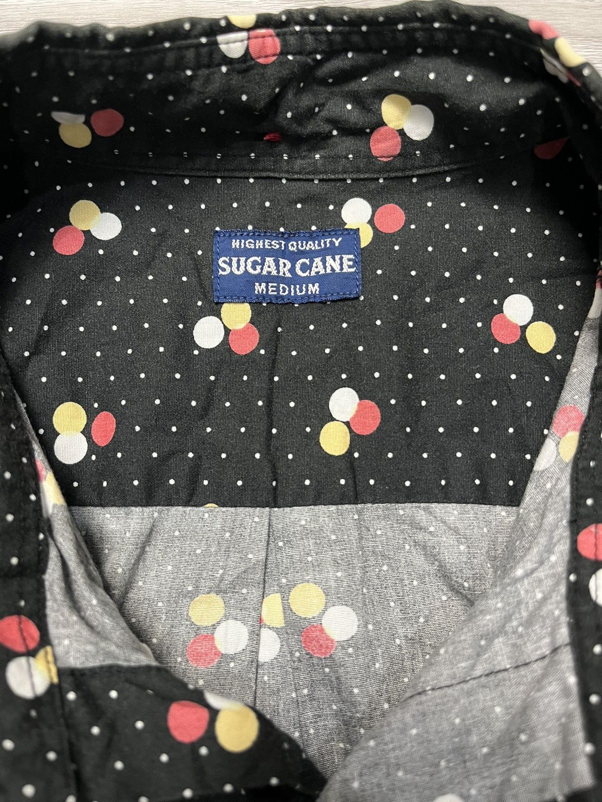 Sugar Cane Vintage Sugar Cane Button up Shirt Size US M / EU 48-50 / 2 - 5 Thumbnail