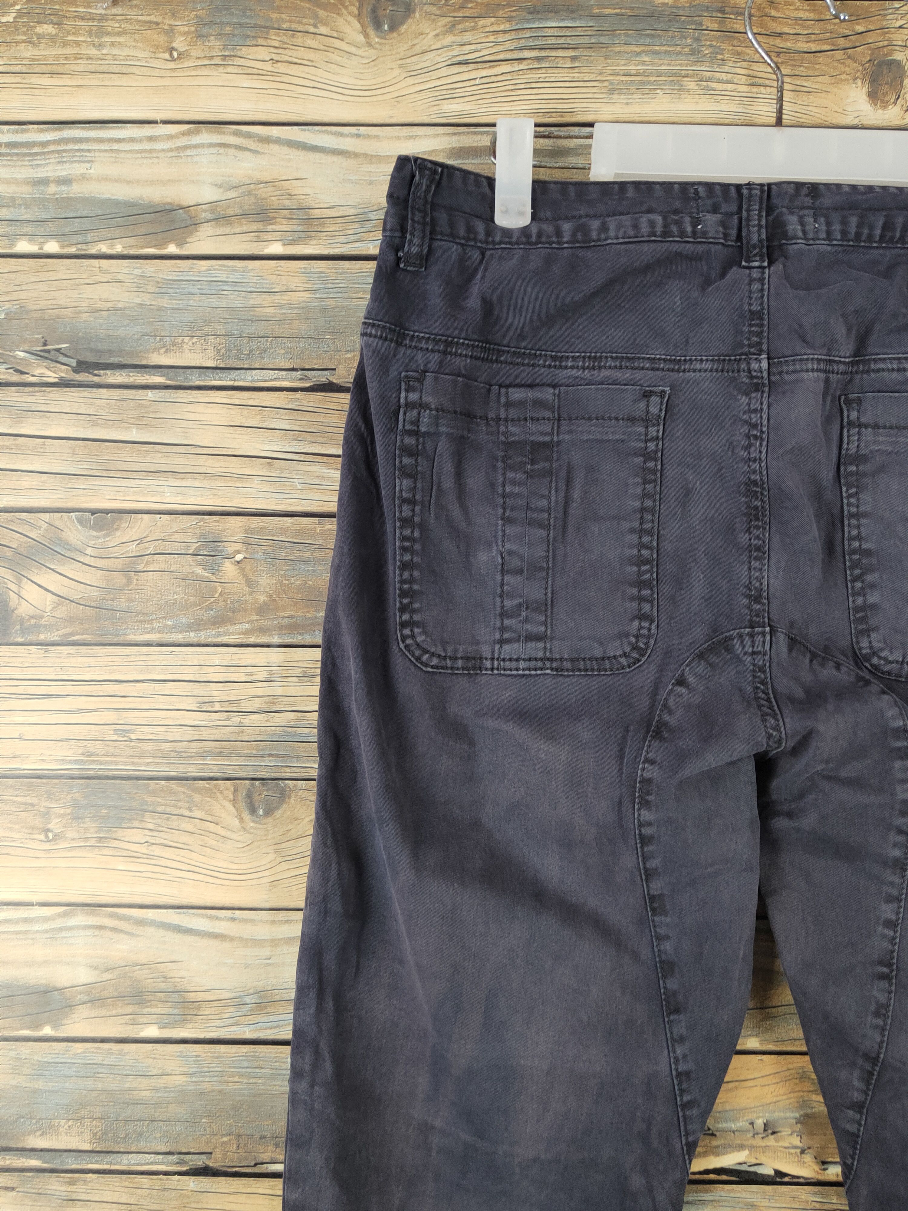 Japanese Brand DLL Jeanbank Gray Multipocket Tactical Jogger Pants #251 Size US 32 / EU 48 - 8 Thumbnail