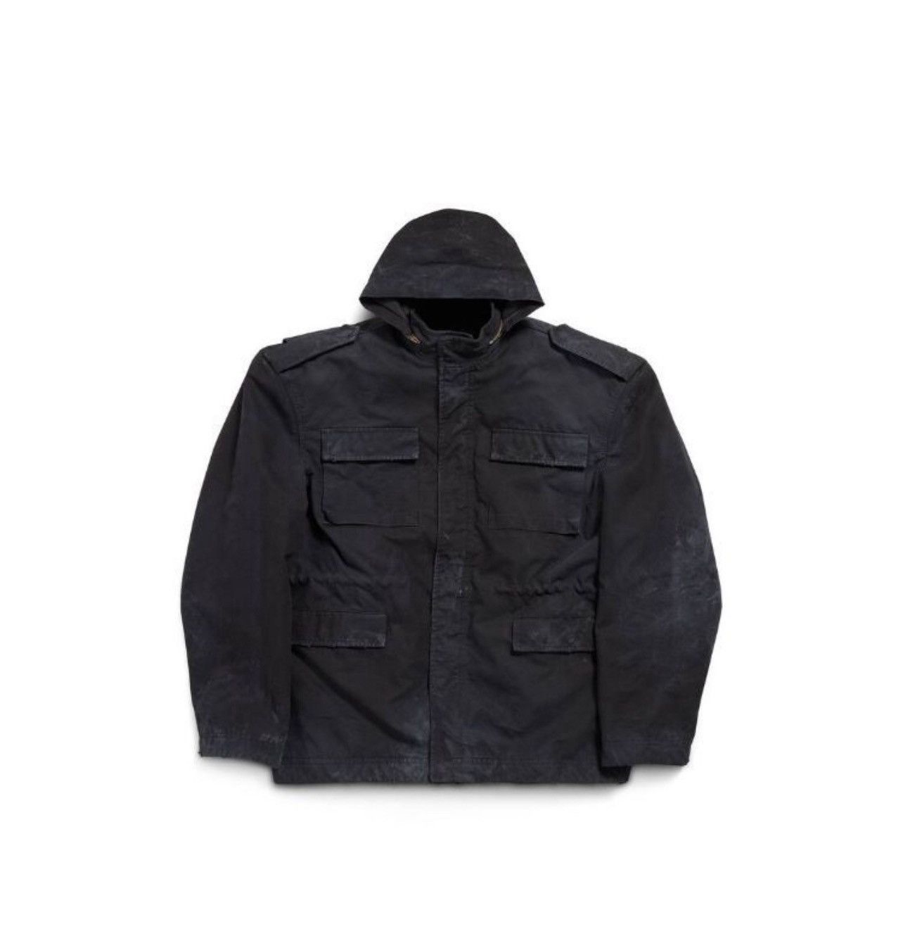 Balenciaga Biker Army Jacket in Black Size US XXL / EU 58 / 5 - 1 Thumbnail