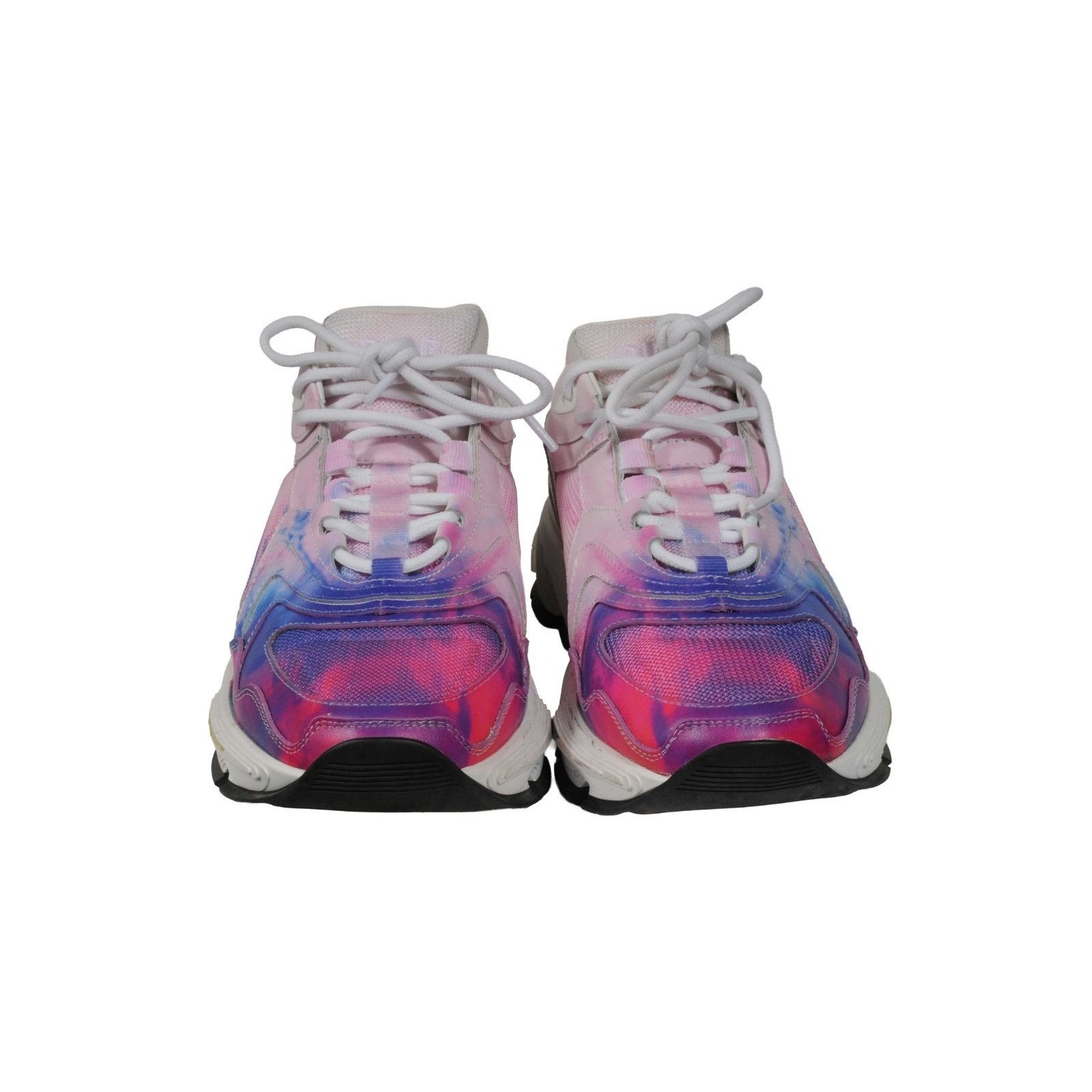 Dior CD1 Tie Dye Sneakers US 6 IT 39 White Size US 6 / EU 39 - 13 Thumbnail