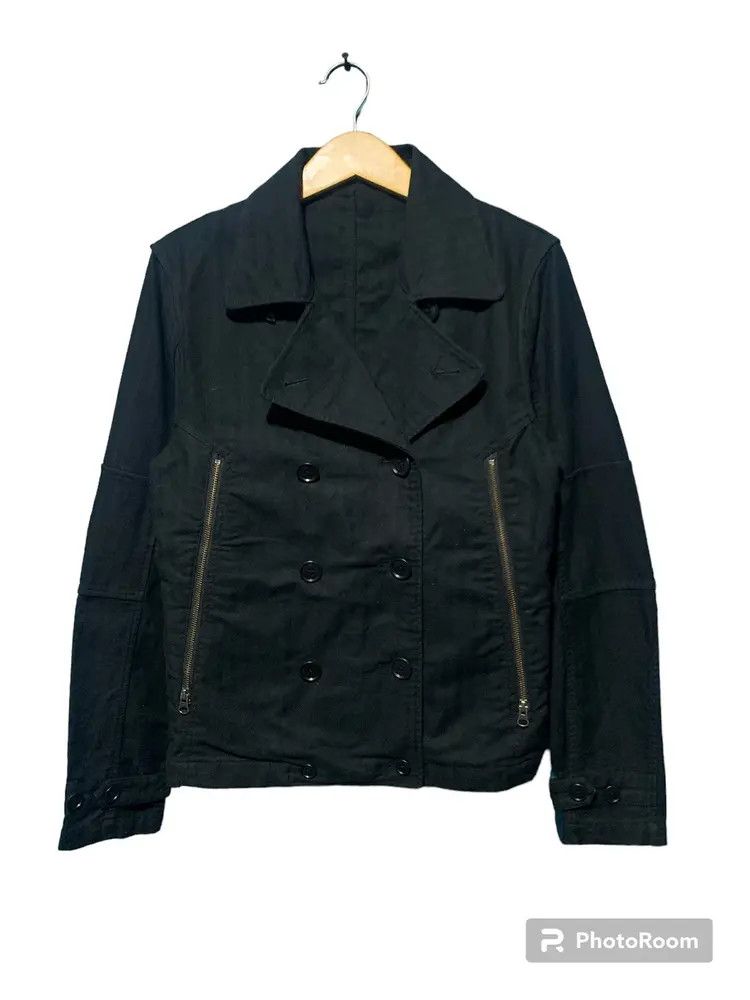 PPFM PPFM double breasted removable velbet vest jacsket Size US M / EU 48-50 / 2 - 1 Thumbnail