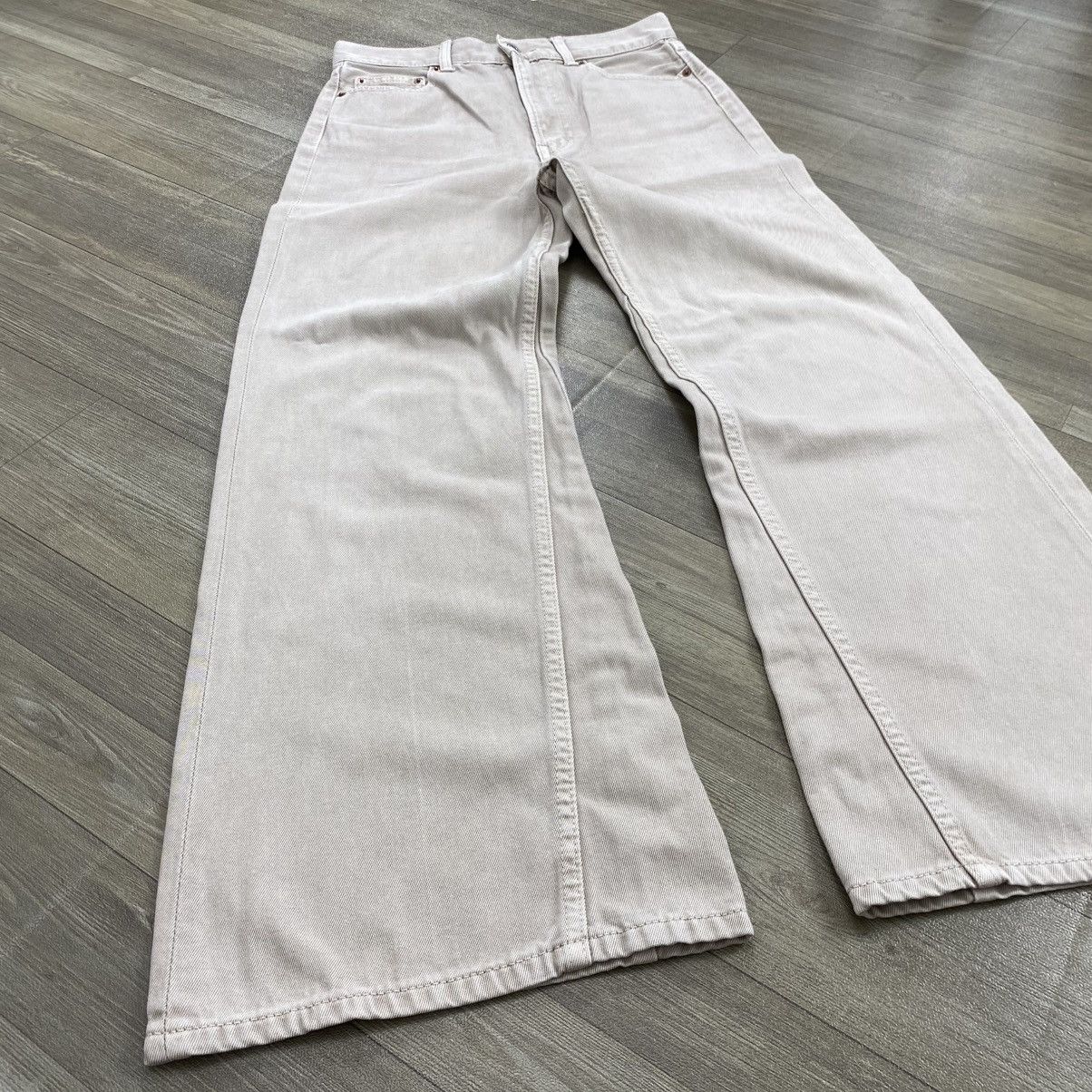 If Six Was Nine 2000s Mila Owen Bootcut Flared Jeans Hysteric Glamour Lgb Size US 27 - 3 Thumbnail