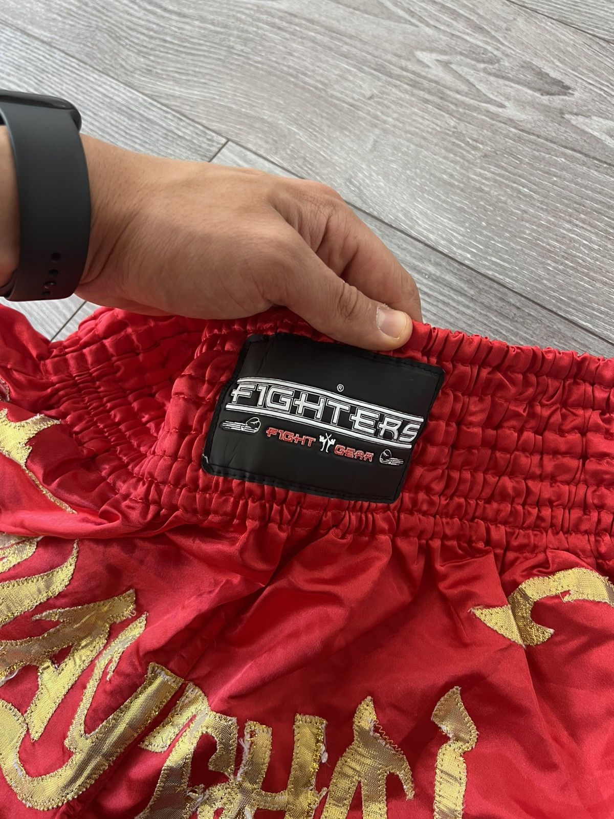 Vintage ‼️Vintage Y2K Muay Thai 🇹🇭 Fighters Archival Boxing Shorts‼️ Size US 36 / EU 52 - 14 Thumbnail
