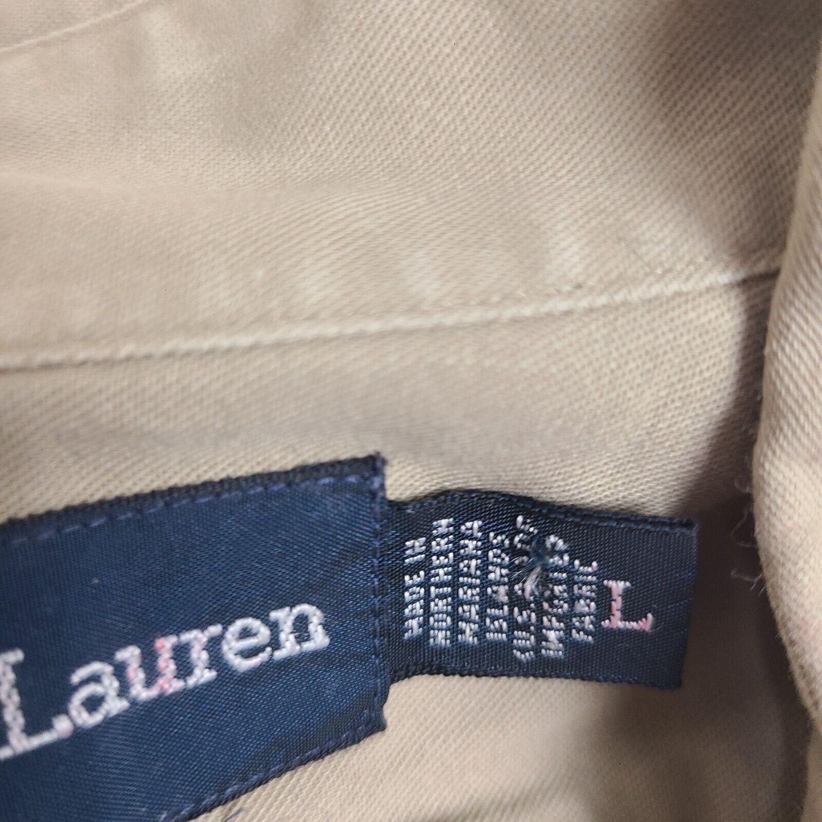 Polo Ralph Lauren Polo Ralph Lauren Men’s Logo Beige Brown Khaki Blake Short S Size US L / EU 52-54 / 3 - 4 Thumbnail