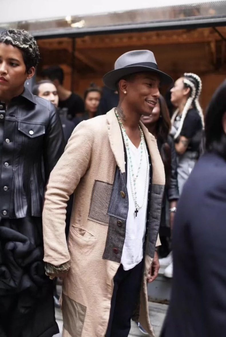 Junya Watanabe Junya Watanabe 13fw Show Wool Patchwork Coat 2501-Nextarro Size US M / EU 48-50 / 2 - 3 Thumbnail